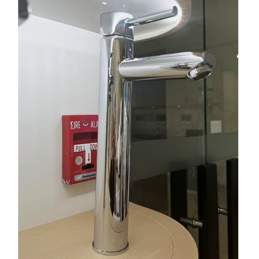Vòi Lavabo Nóng Lạnh Inax LFV-8000SH2 Thân Cao