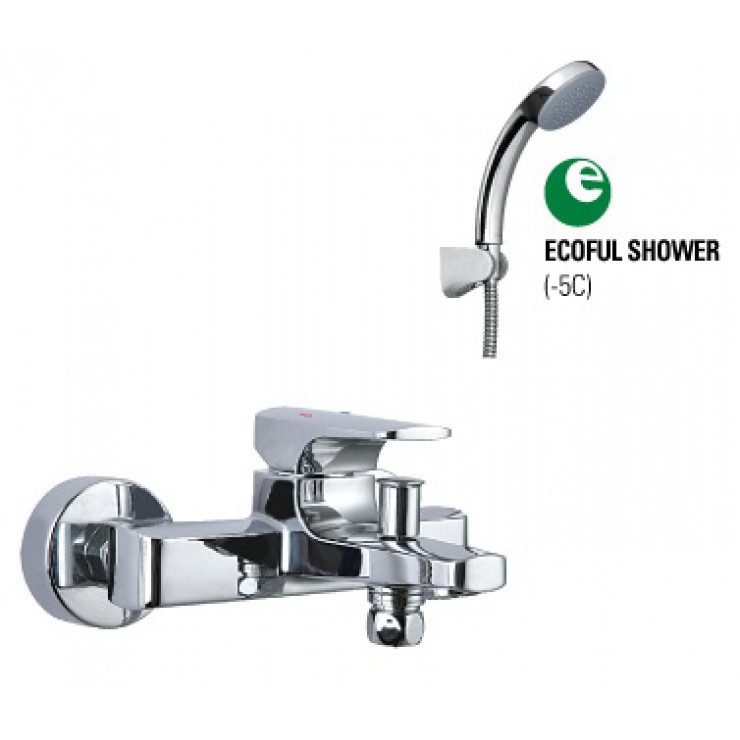 Vòi Sen Tắm Nóng Lạnh Inax BFV-5003S-5C