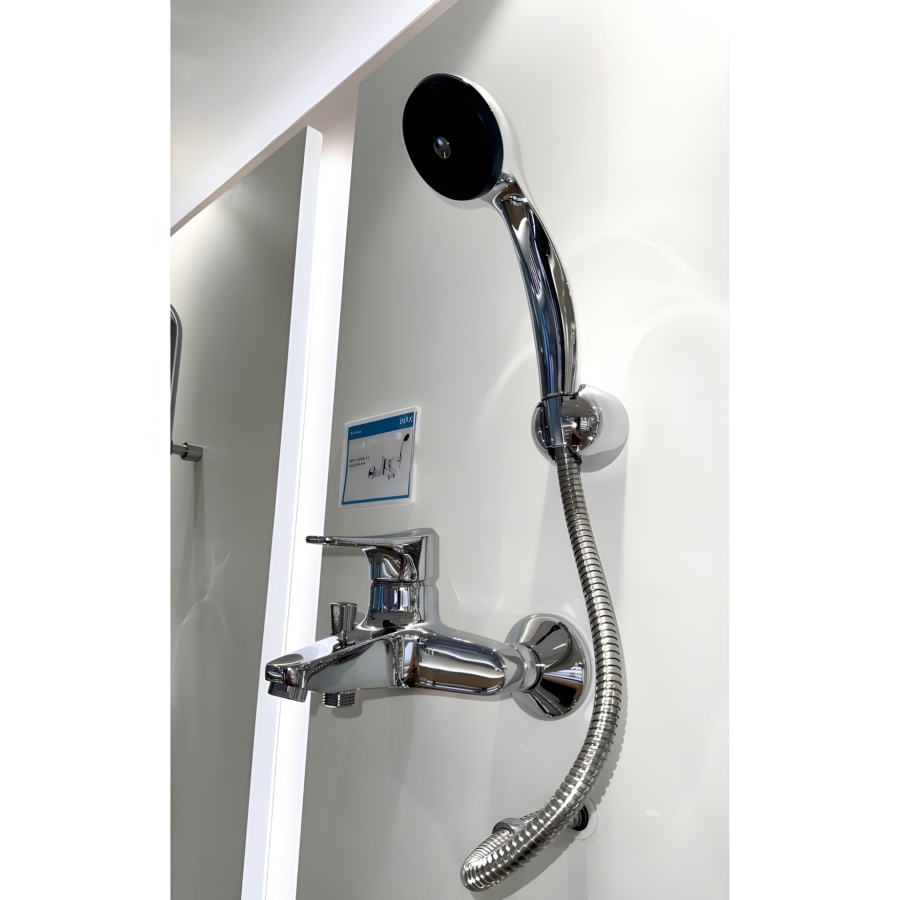 Vòi Sen Nóng Lạnh Inax BFV-1003S-2C (BFV1003S2C) Tay Sen Mạ