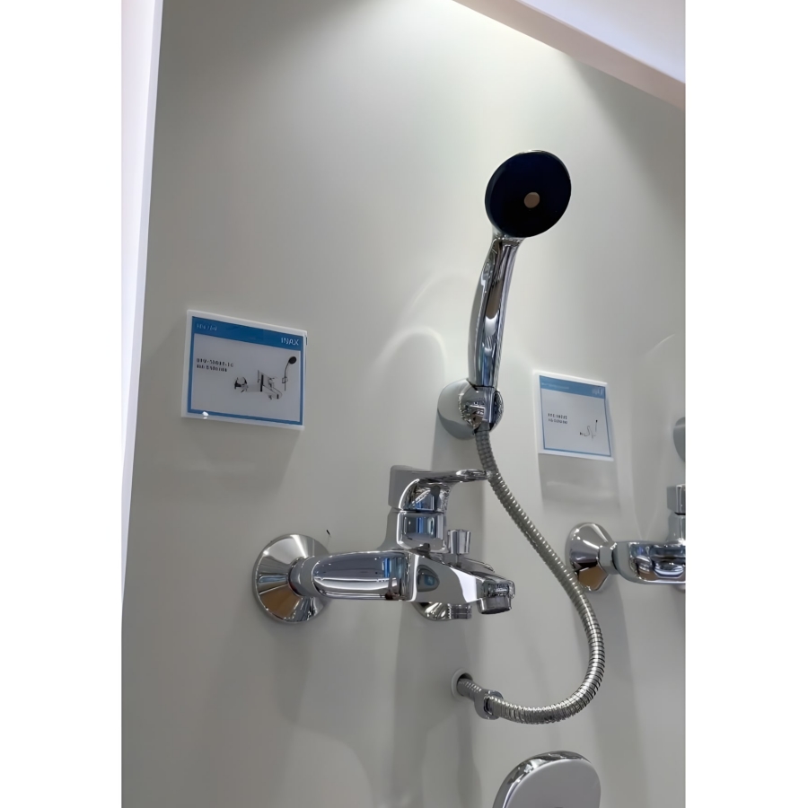 Vòi Sen Nóng Lạnh Inax BFV-1003S-2C (BFV1003S2C) Tay Sen Mạ