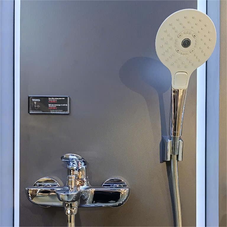 Vòi Sen Tắm TOTO TBG01302VA/TBW01010V Nóng Lạnh
