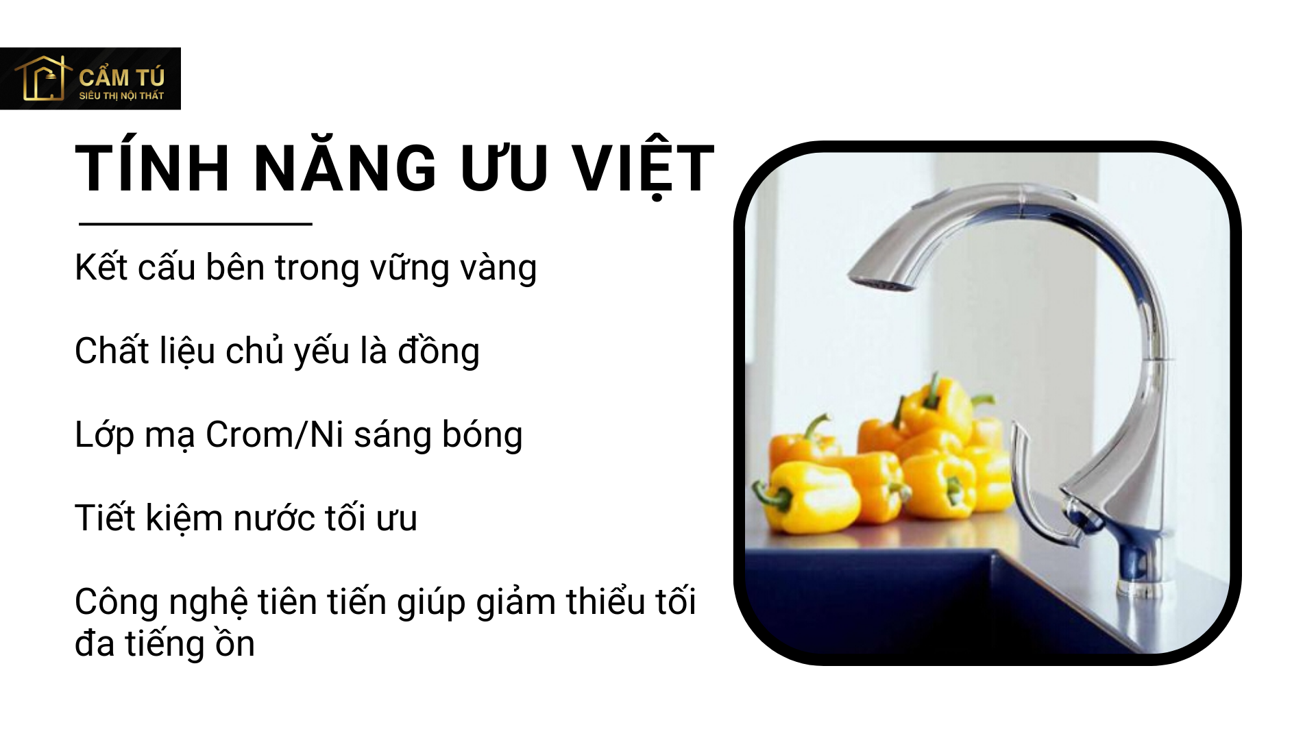 Vòi Bếp Grohe K4 33782000 Dây Rút Nóng Lạnh