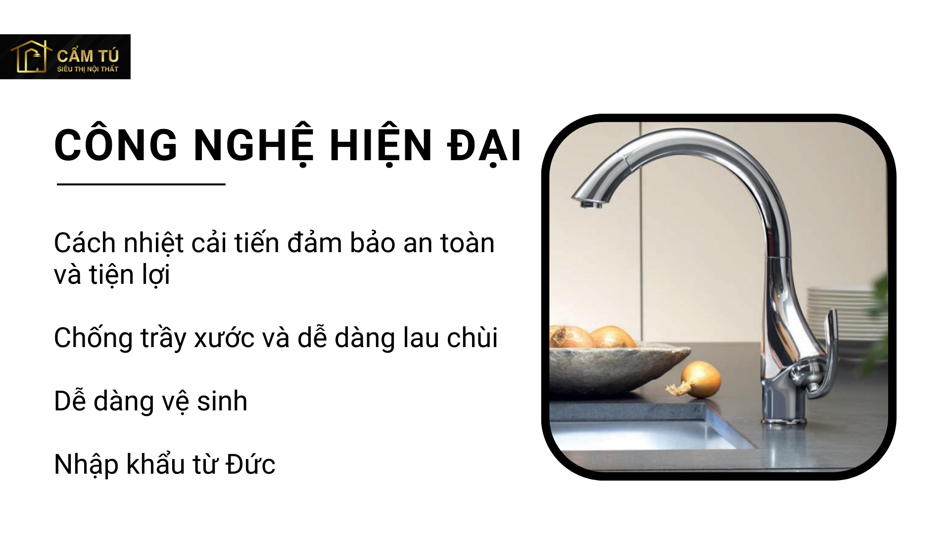 Vòi Bếp Grohe K4 33786000 Nóng Lạnh