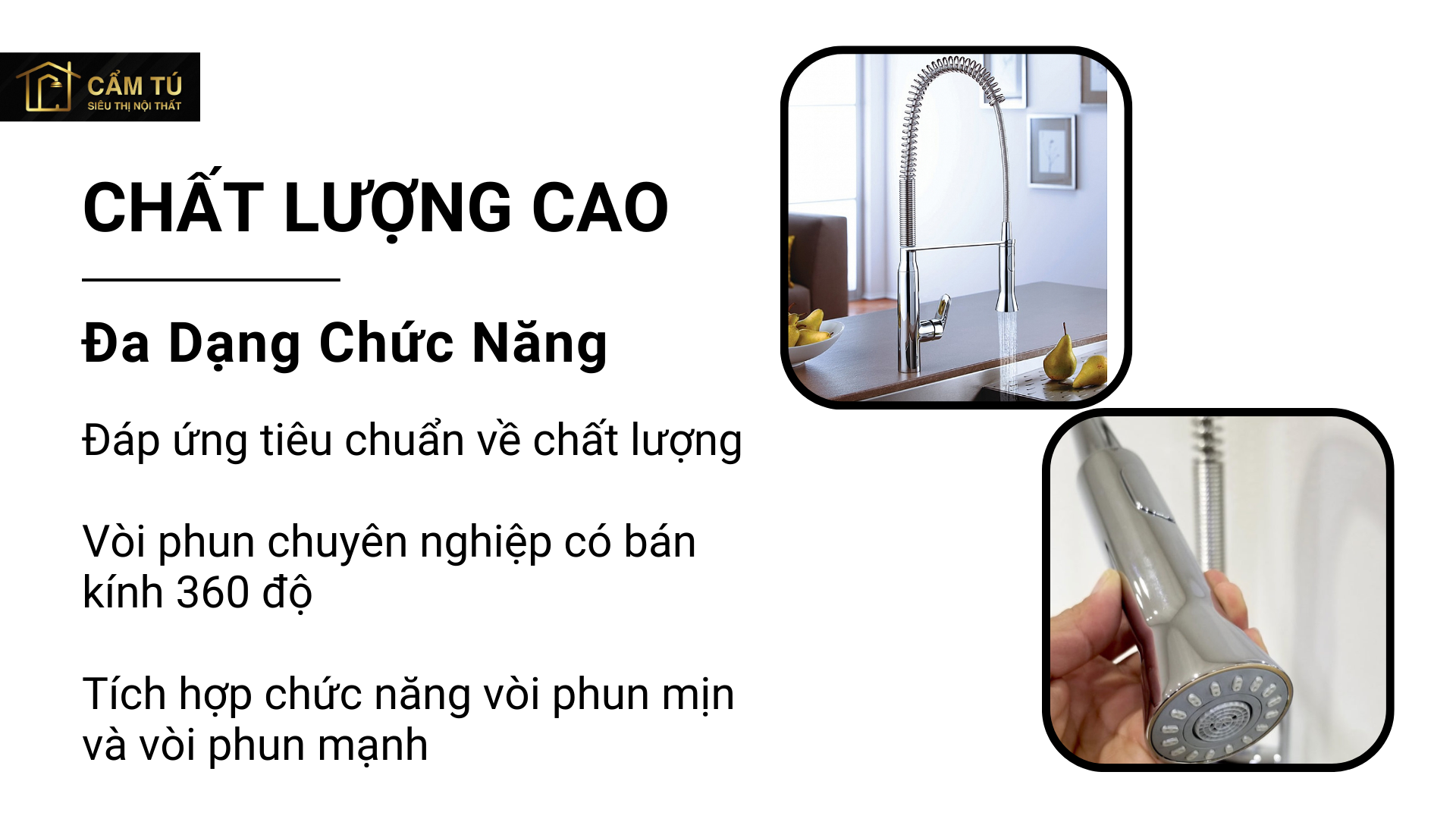 Vòi Bếp Grohe K7 32950000 Nóng Lạnh