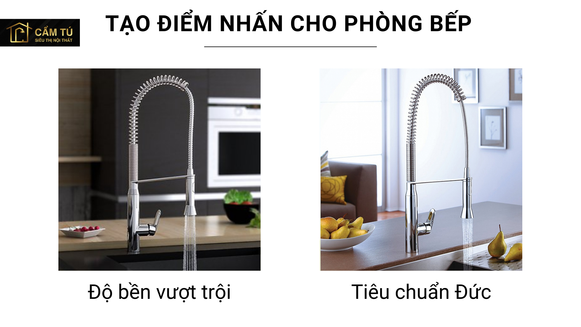 Vòi Bếp Grohe K7 32950000 Nóng Lạnh