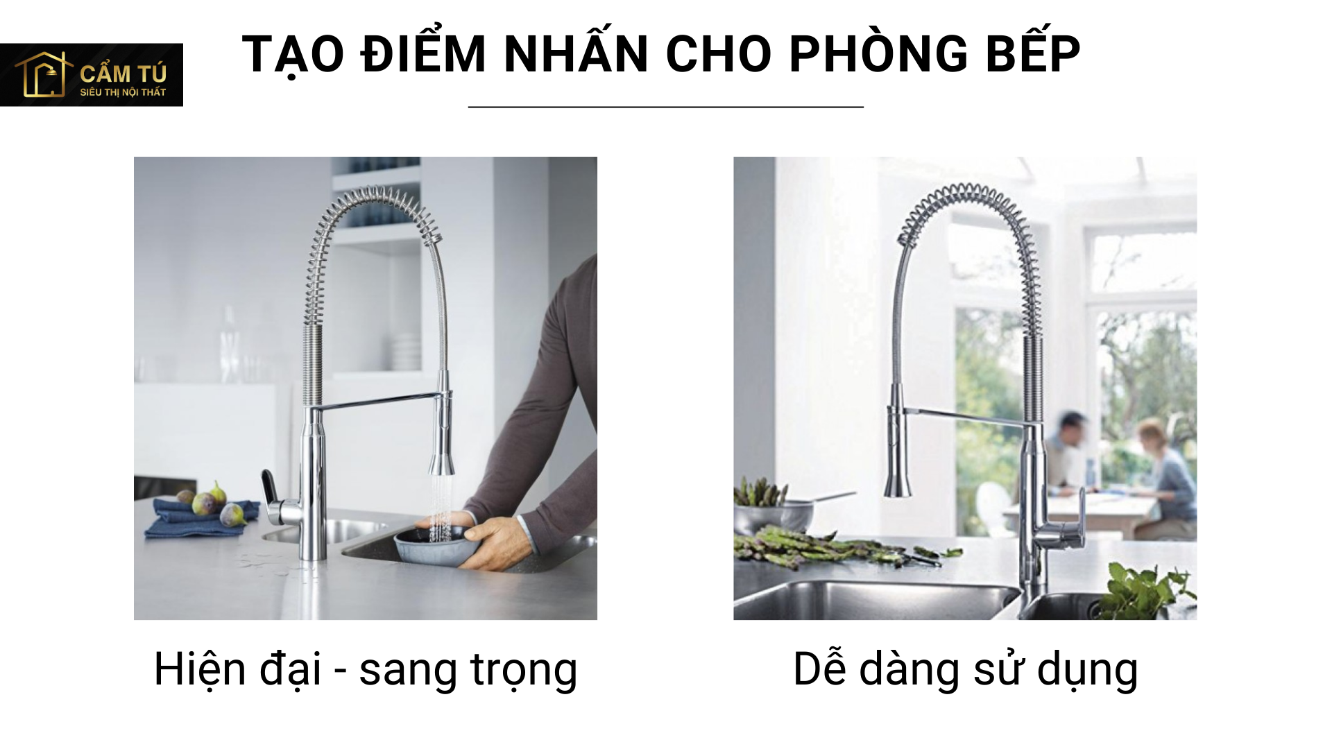 Vòi Bếp Grohe K7 32950000 Nóng Lạnh