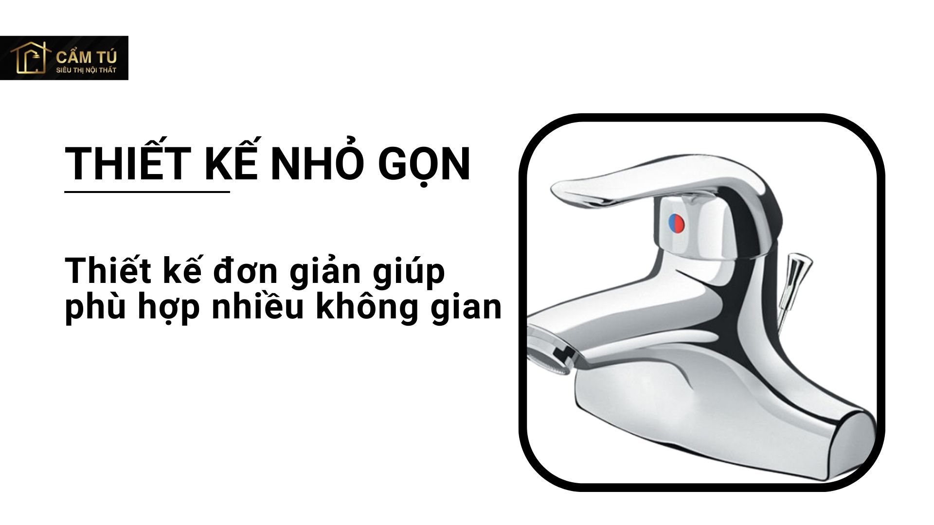 Vòi Chậu Lavabo Inax LFV-222S Nóng Lạnh