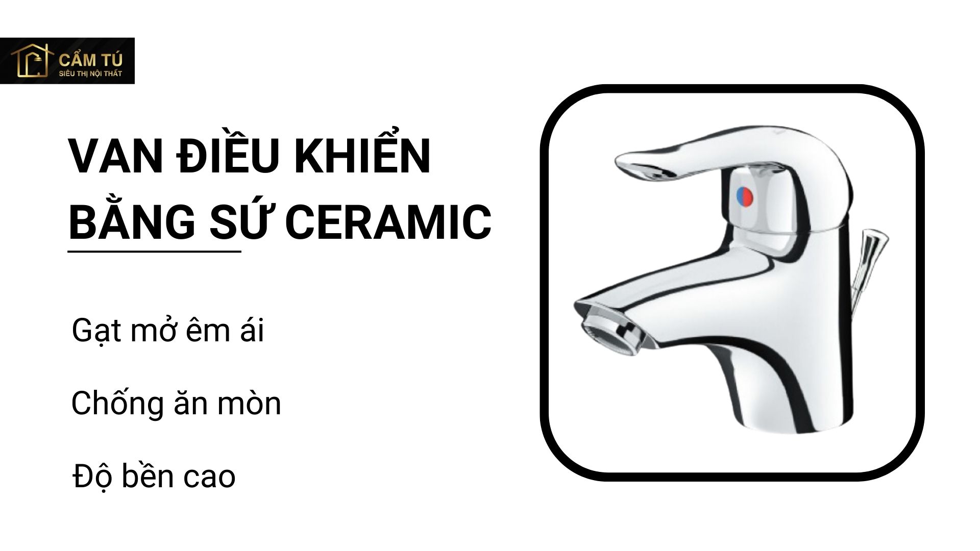 Vòi Chậu Lavabo Inax LFV-222S Nóng Lạnh