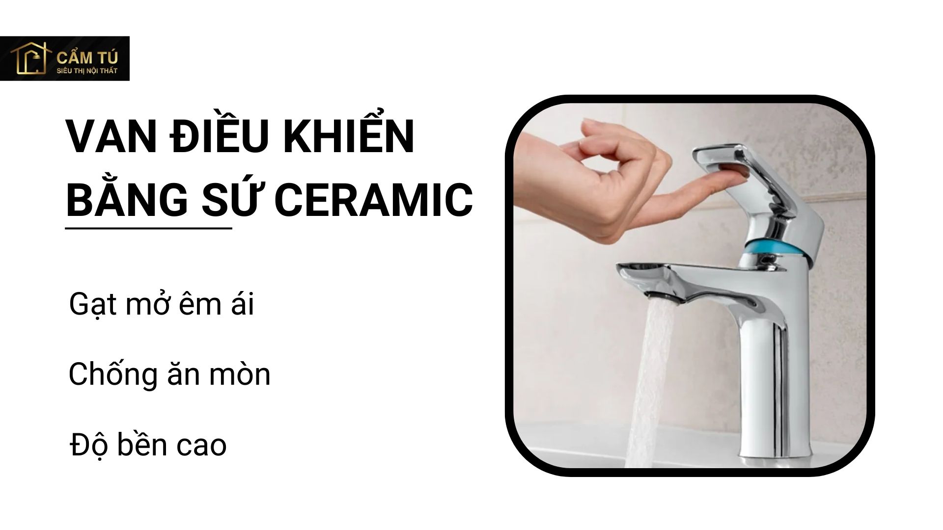 Vòi Chậu Lavabo Inax LFV-612S Nóng Lạnh