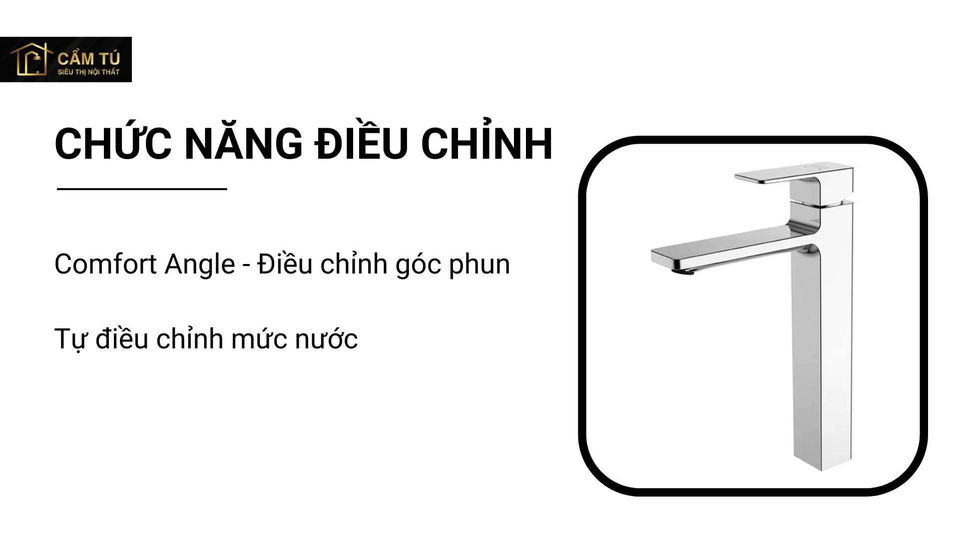 Vòi Lavabo American Standard Acacia E WF-1302 Nóng Lạnh