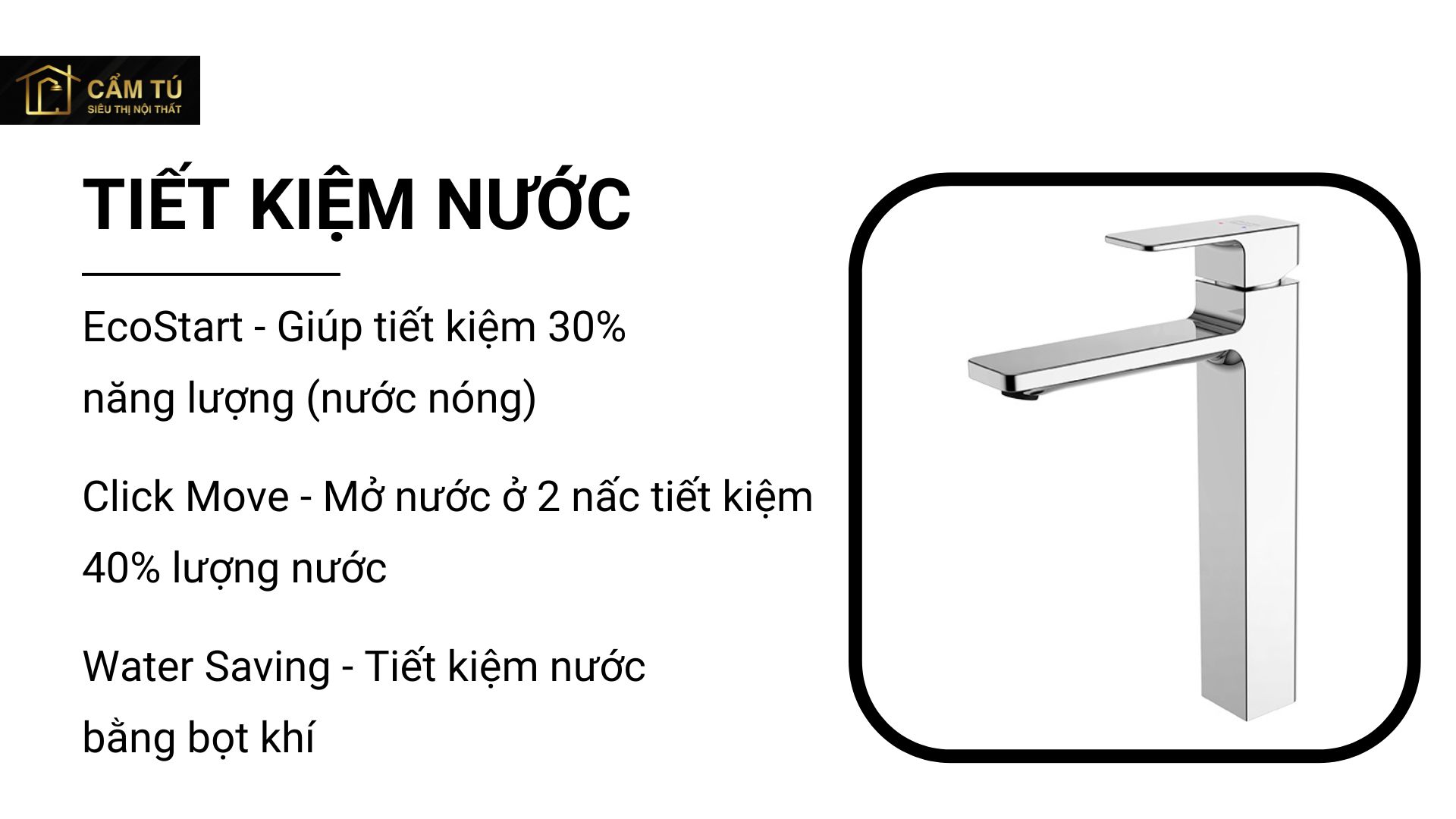 Vòi Lavabo American Standard Acacia E WF-1302 Nóng Lạnh