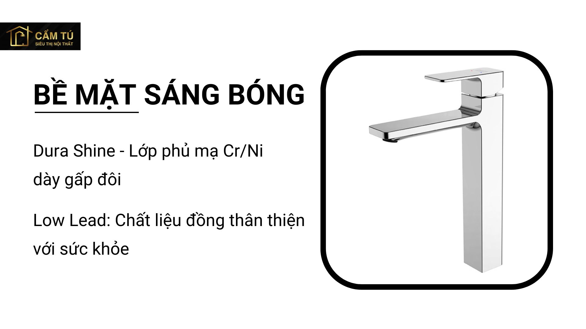 Vòi Lavabo American Standard Acacia E WF-1302 Nóng Lạnh