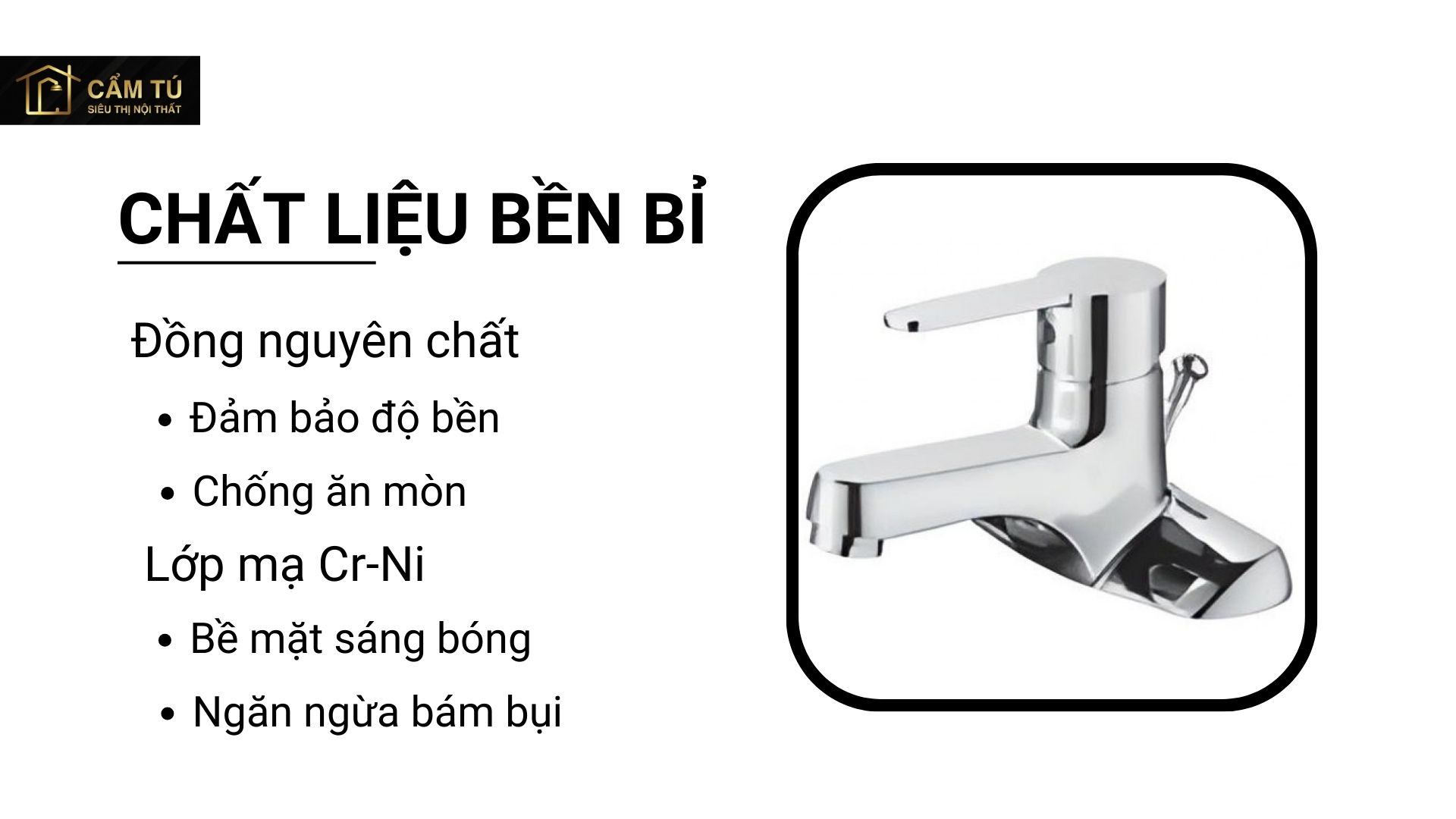 Vòi Lavabo 3 Lỗ American Standard WF-6502 Seva