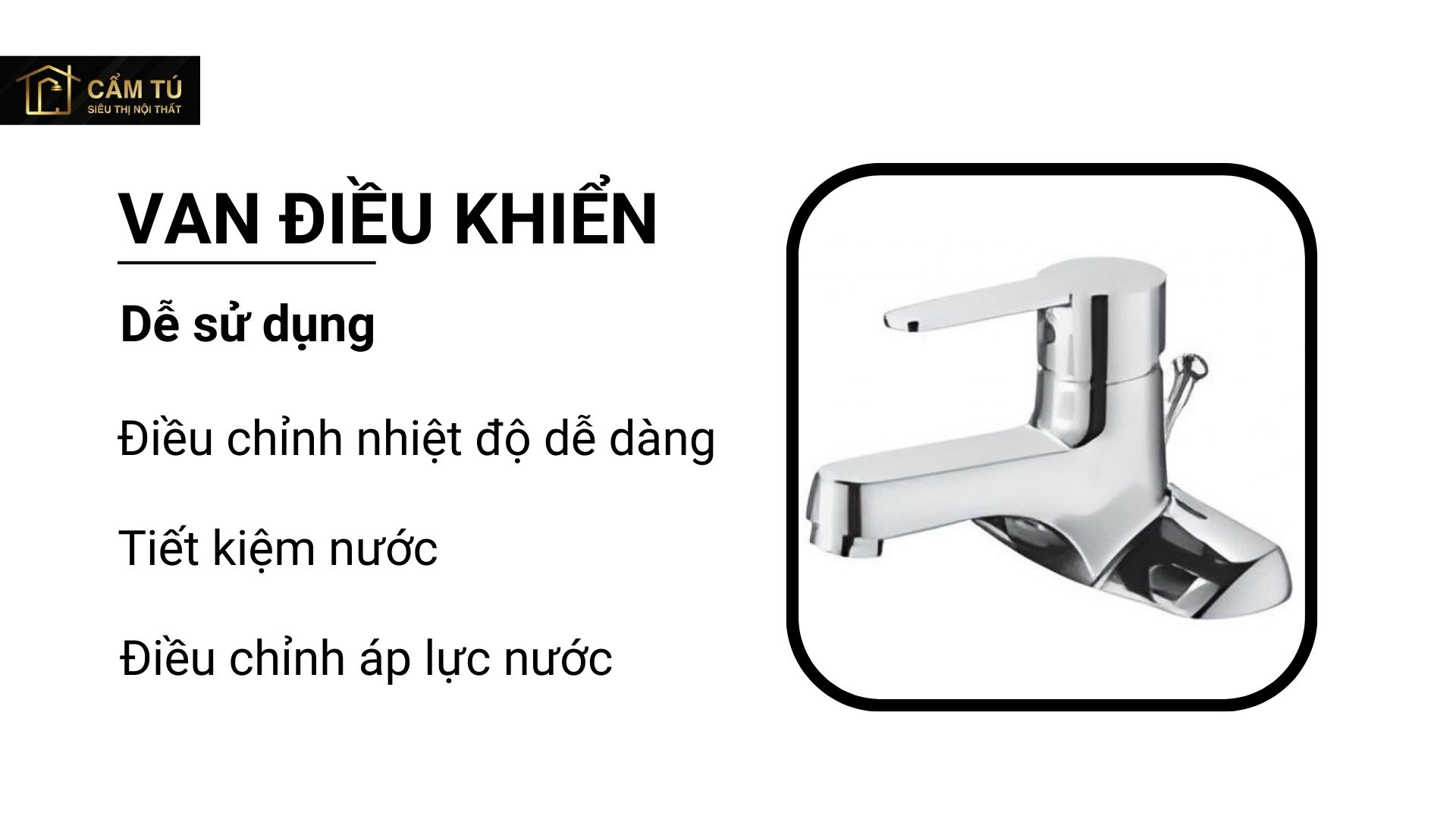 Vòi Lavabo 3 Lỗ American Standard WF-6502 Seva