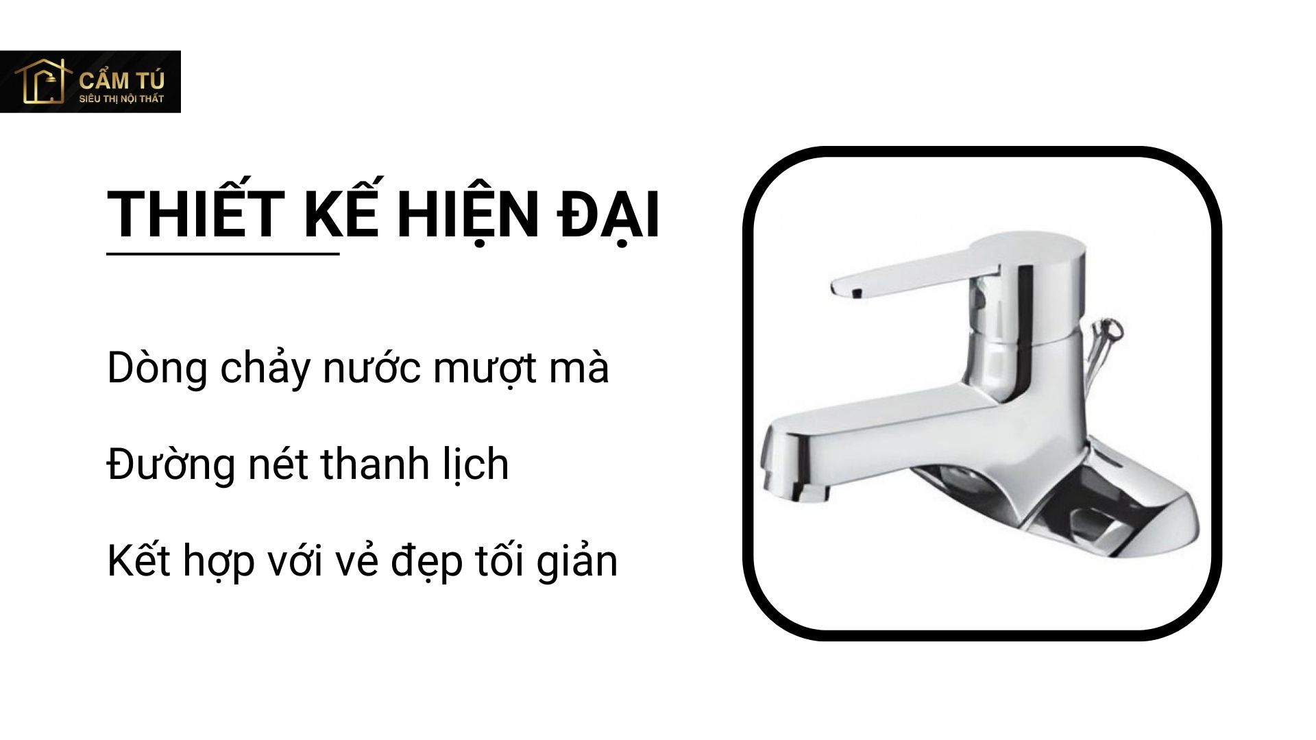 Vòi Lavabo 3 Lỗ American Standard WF-6502 Seva