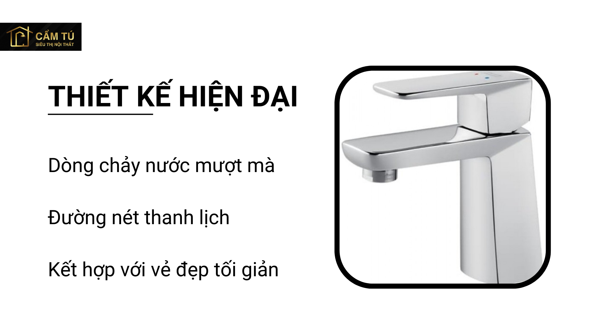 Vòi Lavabo Nóng Lạnh American Standard WF-6901 Ventuno
