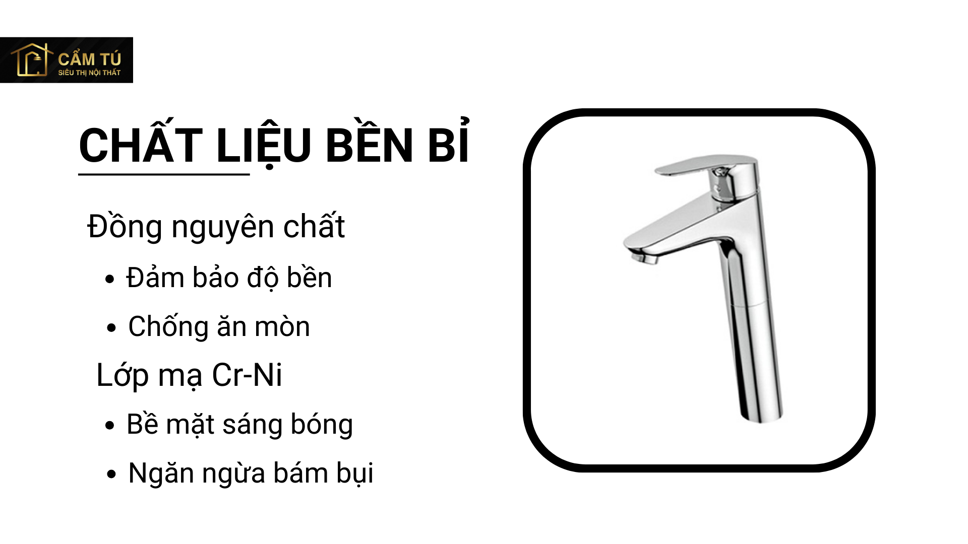 Vòi Lavabo Nóng Lạnh American Standard WF-0303