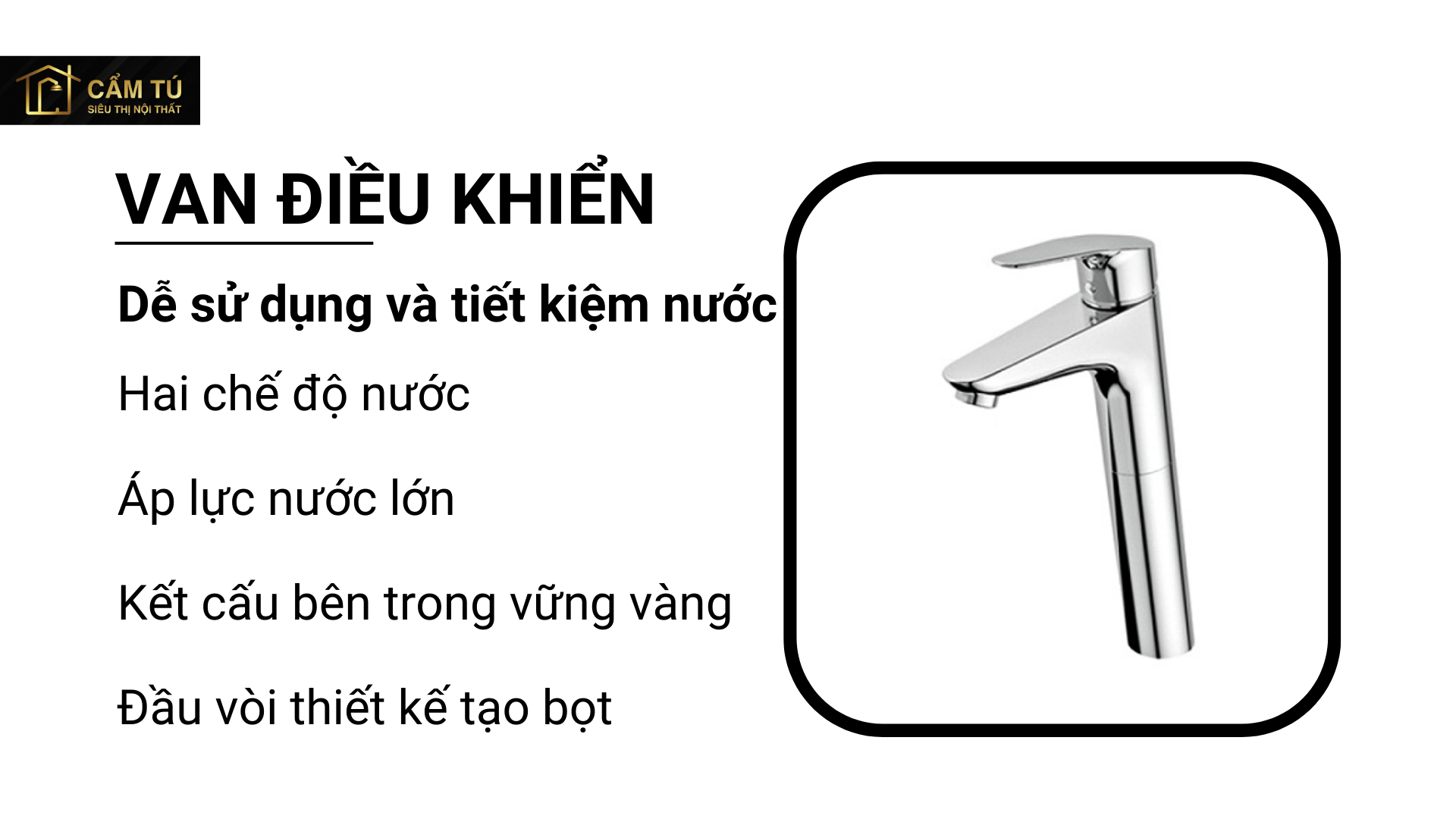 Vòi Lavabo Nóng Lạnh American Standard WF-0303
