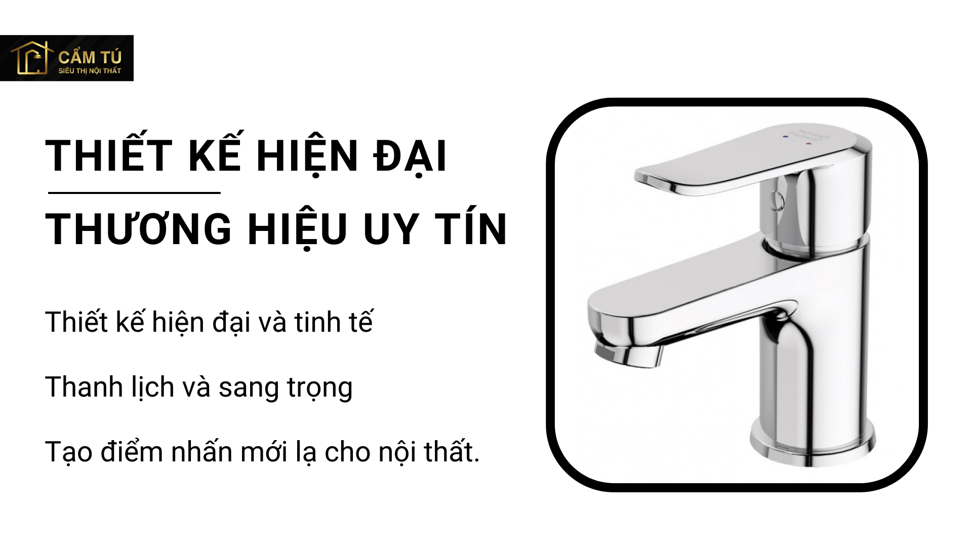 Vòi Lavabo Nóng Lạnh American Standard WF-0701 Neo Modern