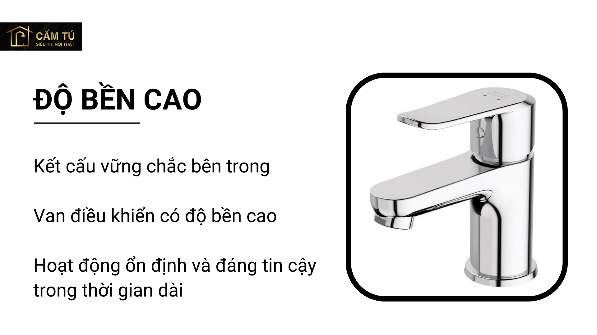 Vòi Lavabo Nóng Lạnh American Standard WF-0701 Neo Modern