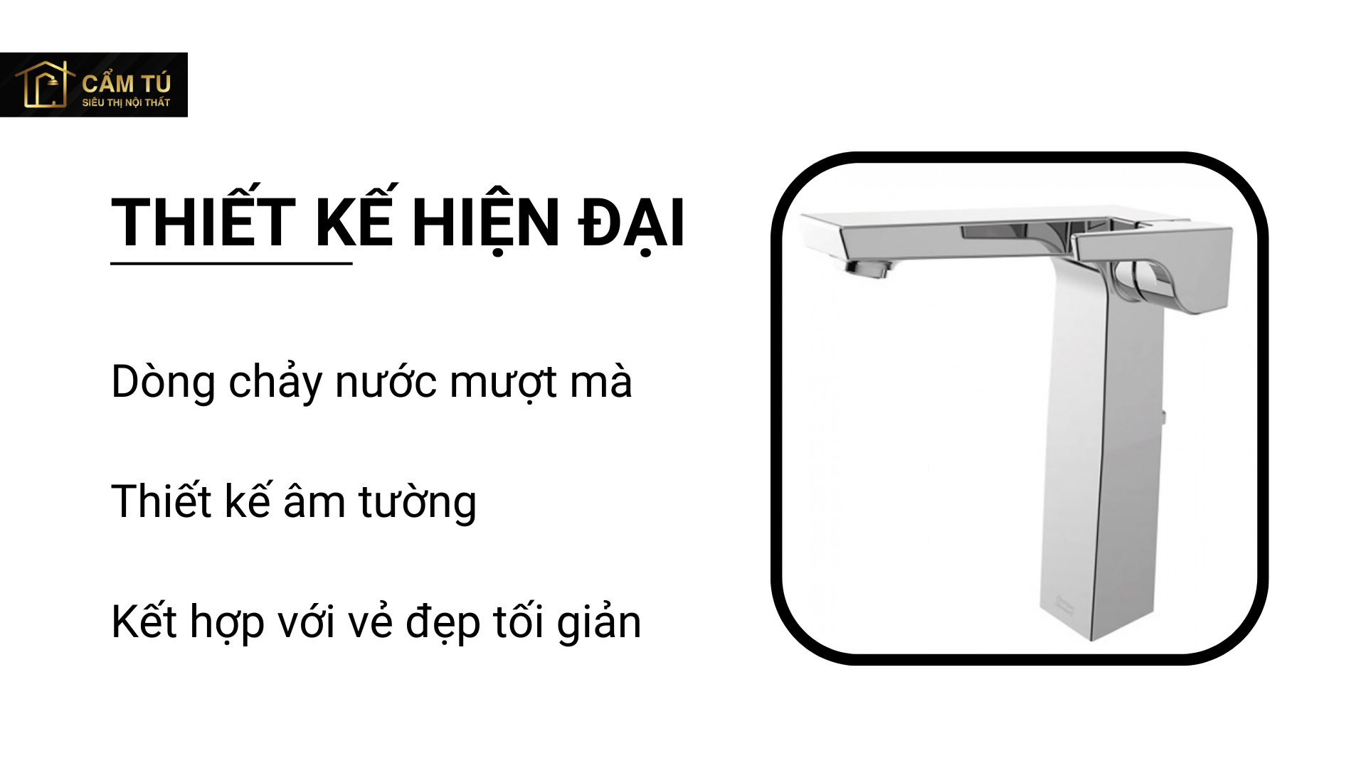 Vòi Lavabo Nóng Lạnh American Standard WF-0802 La Moda