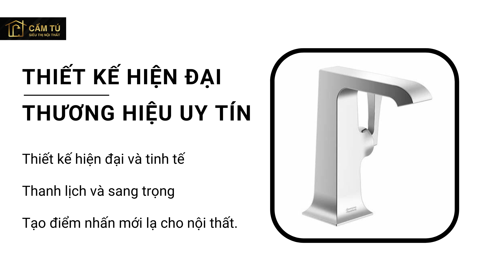 Vòi Lavabo Nóng Lạnh American Standard WF-1601 Kastello