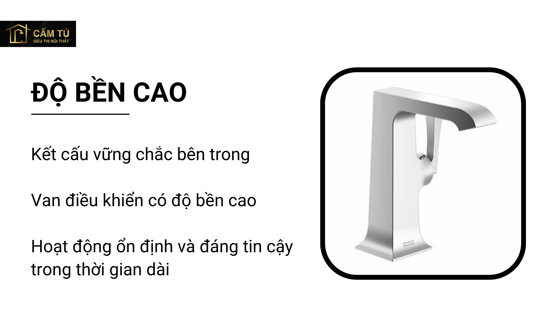 Vòi Lavabo Nóng Lạnh American Standard WF-1601 Kastello