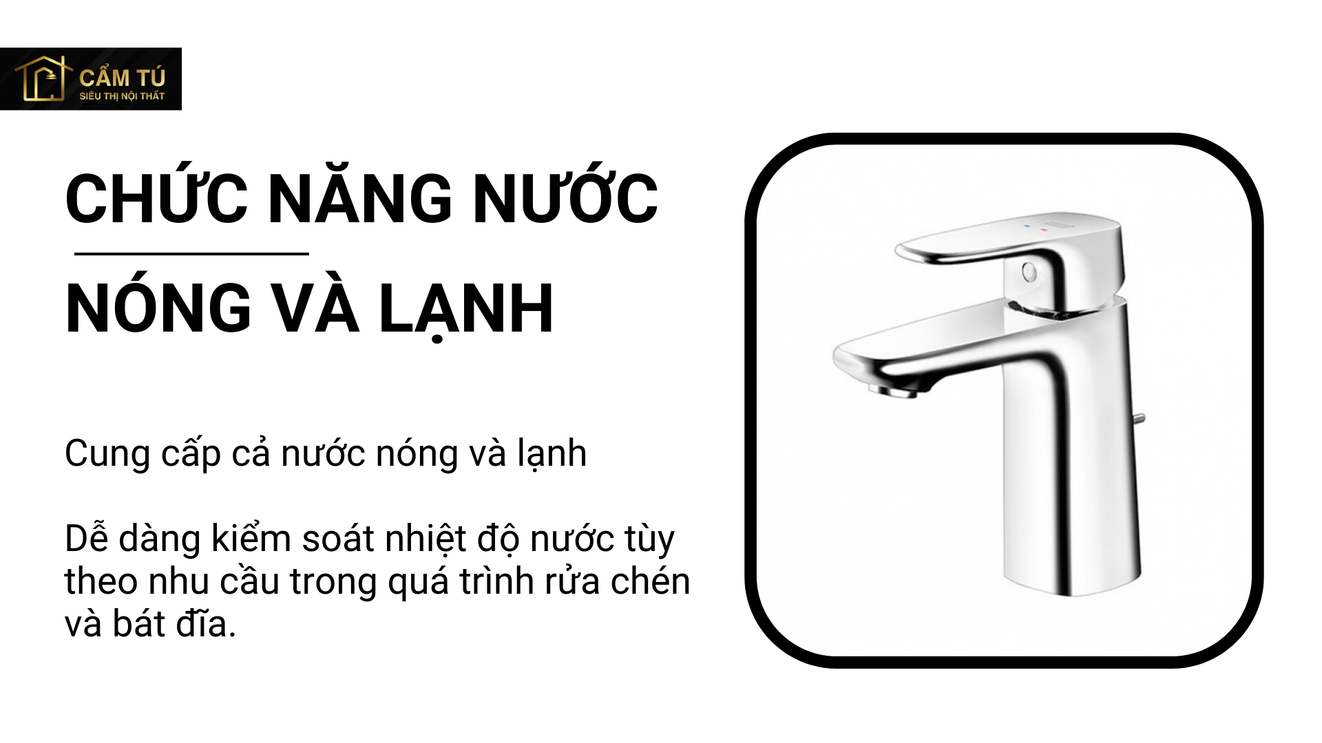 Vòi Lavabo Nóng Lạnh American Standard WF-1701 Signature