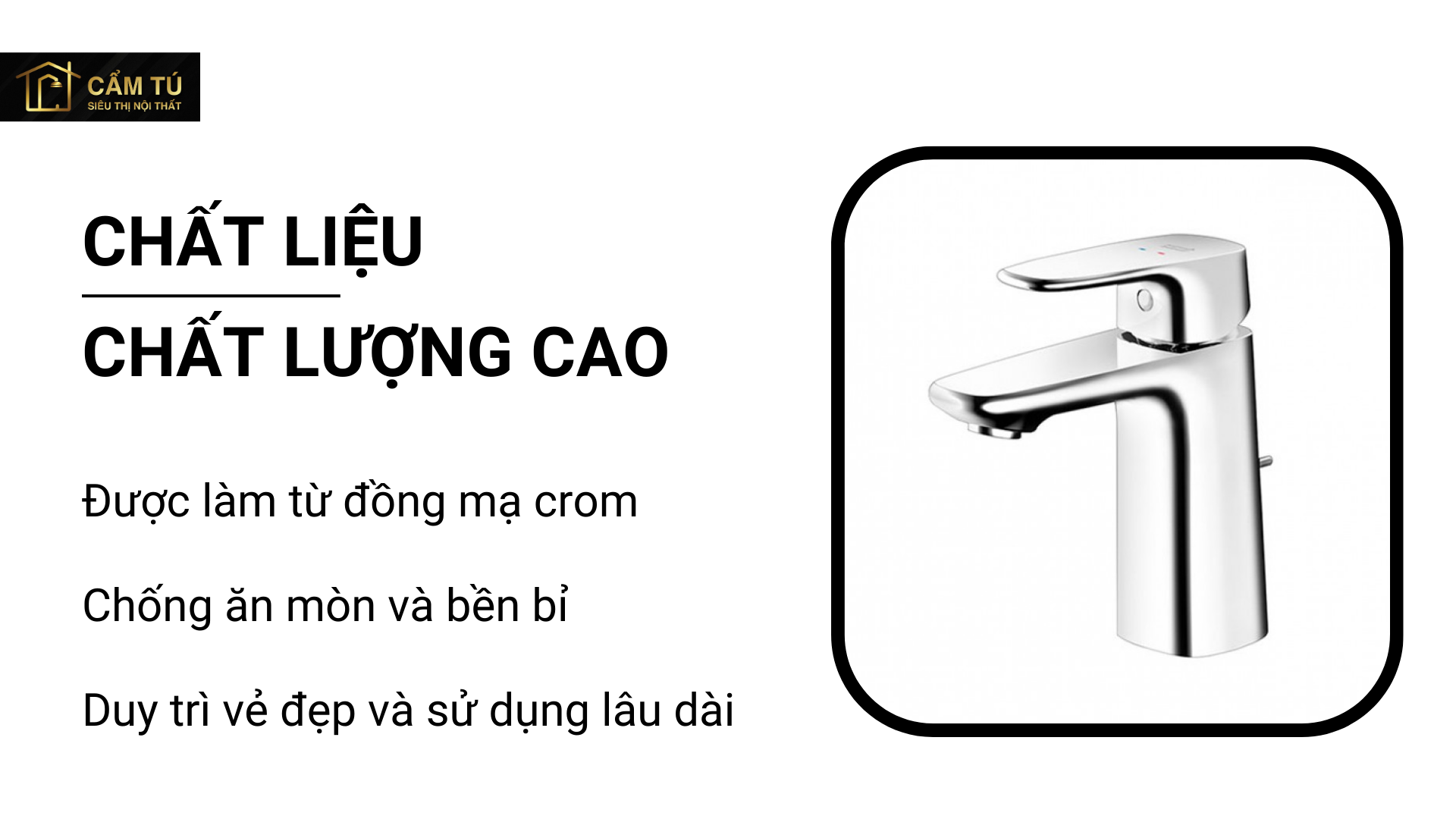 Vòi Lavabo Nóng Lạnh American Standard WF-1701 Signature