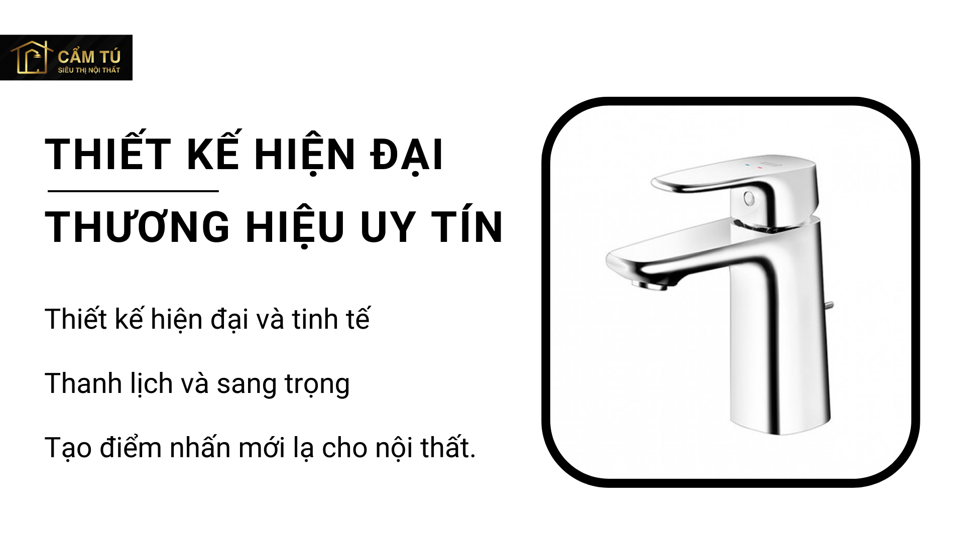 Vòi Lavabo Nóng Lạnh American Standard WF-1701 Signature