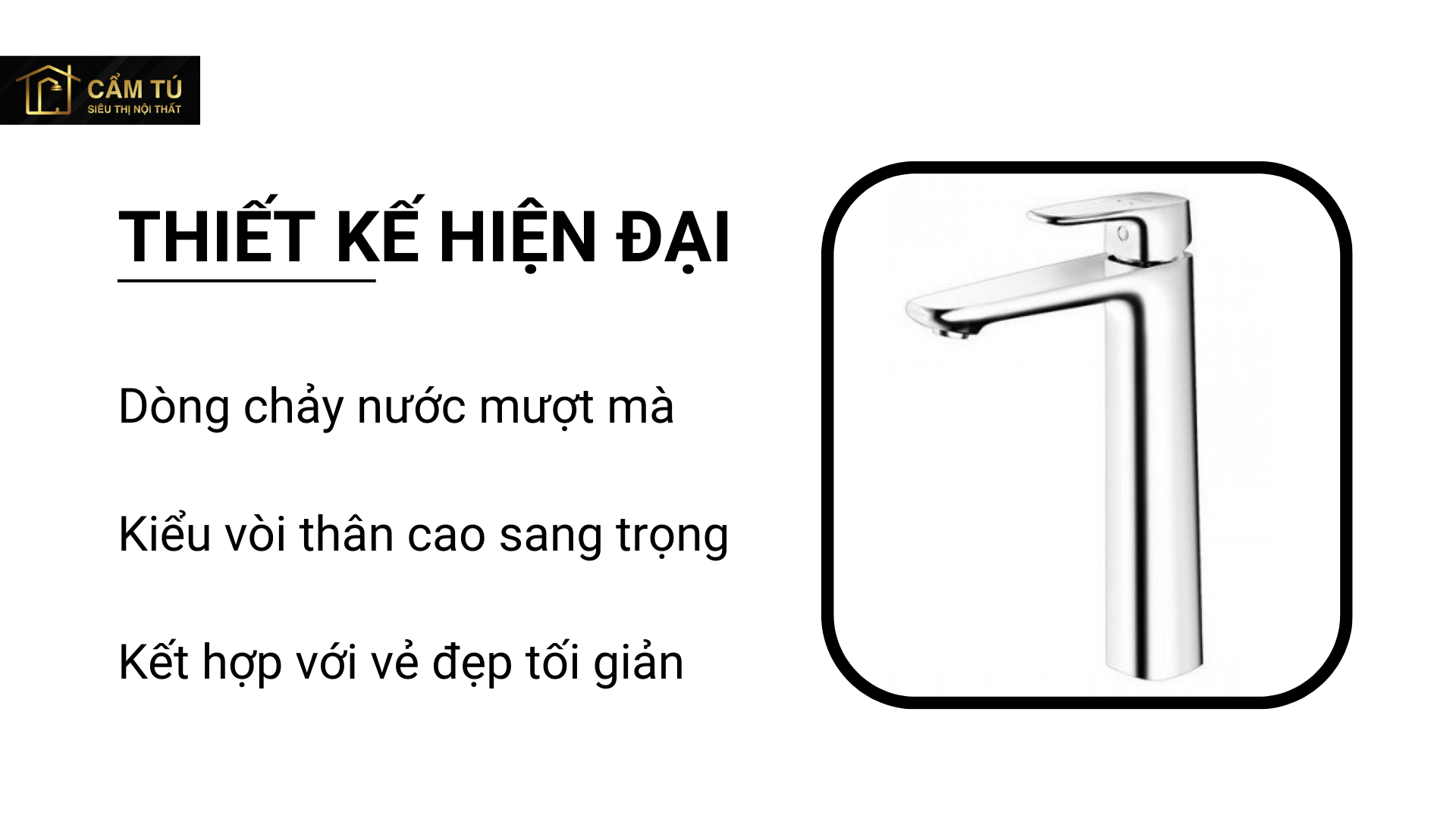 Vòi Lavabo Nóng Lạnh American Standard WF-1702 Signature Thân Cao