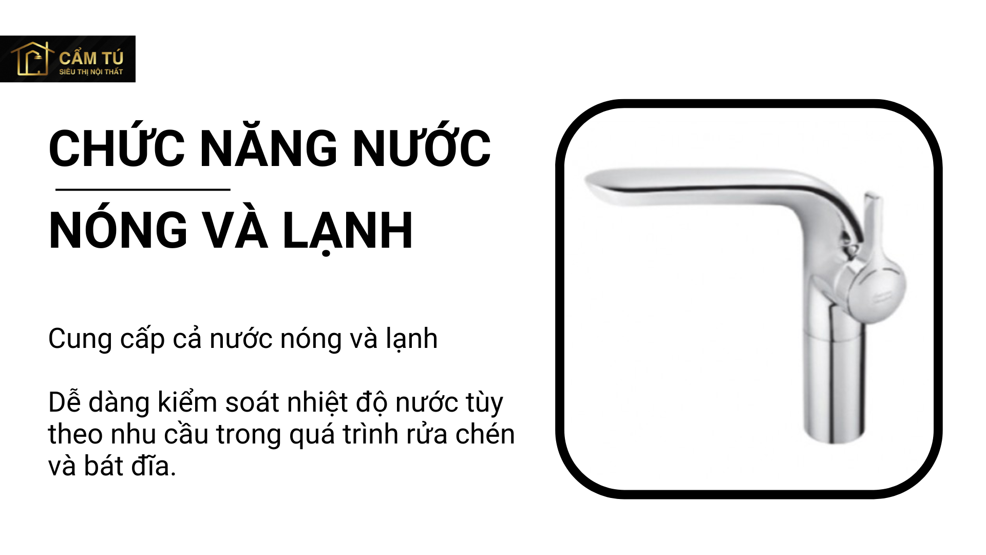 Vòi Lavabo Nóng Lạnh American Standard WF-6802 IDS