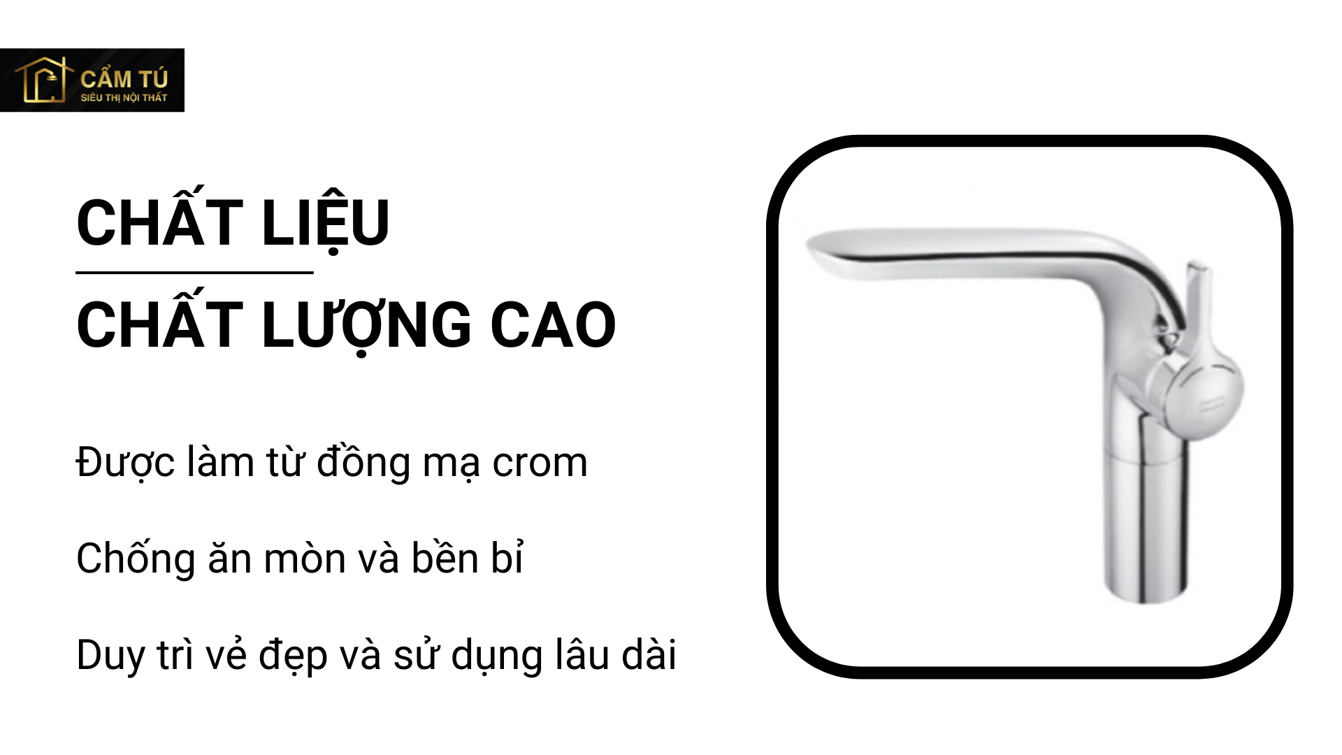 Vòi Lavabo Nóng Lạnh American Standard WF-6802 IDS