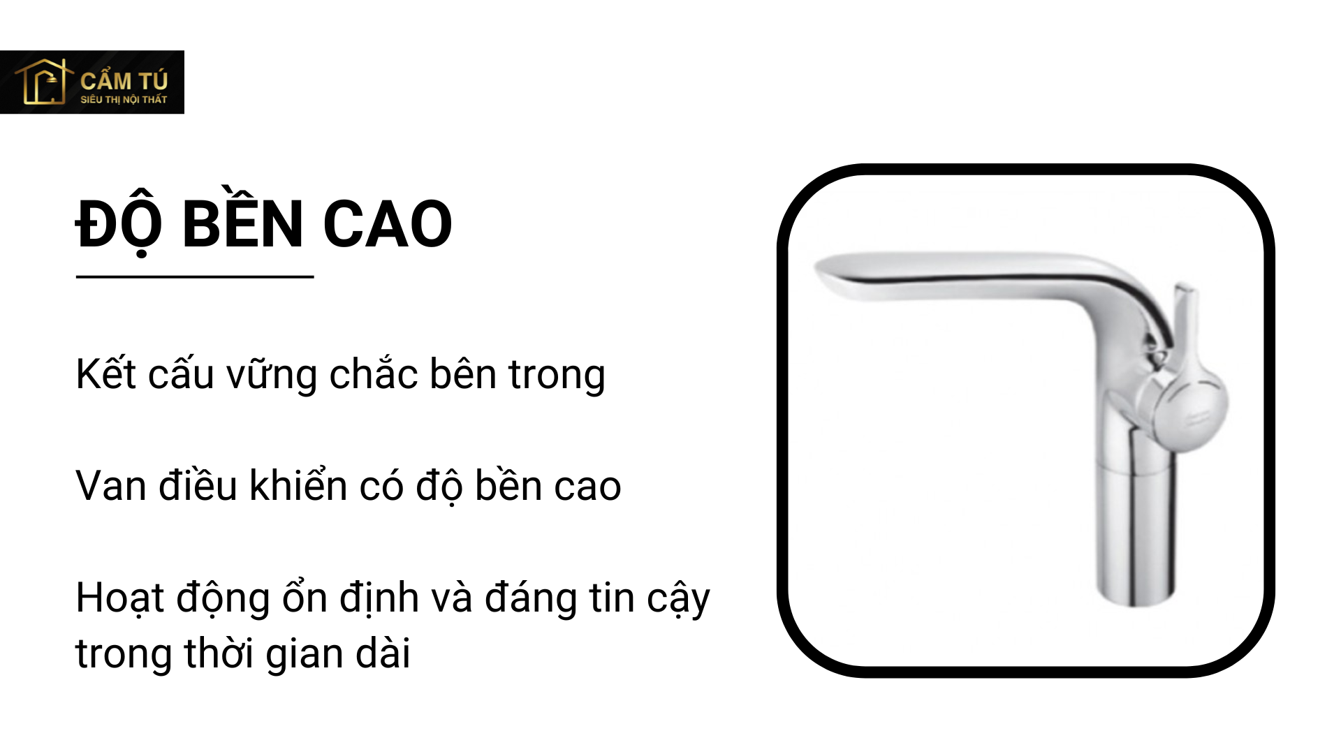 Vòi Lavabo Nóng Lạnh American Standard WF-6802 IDS