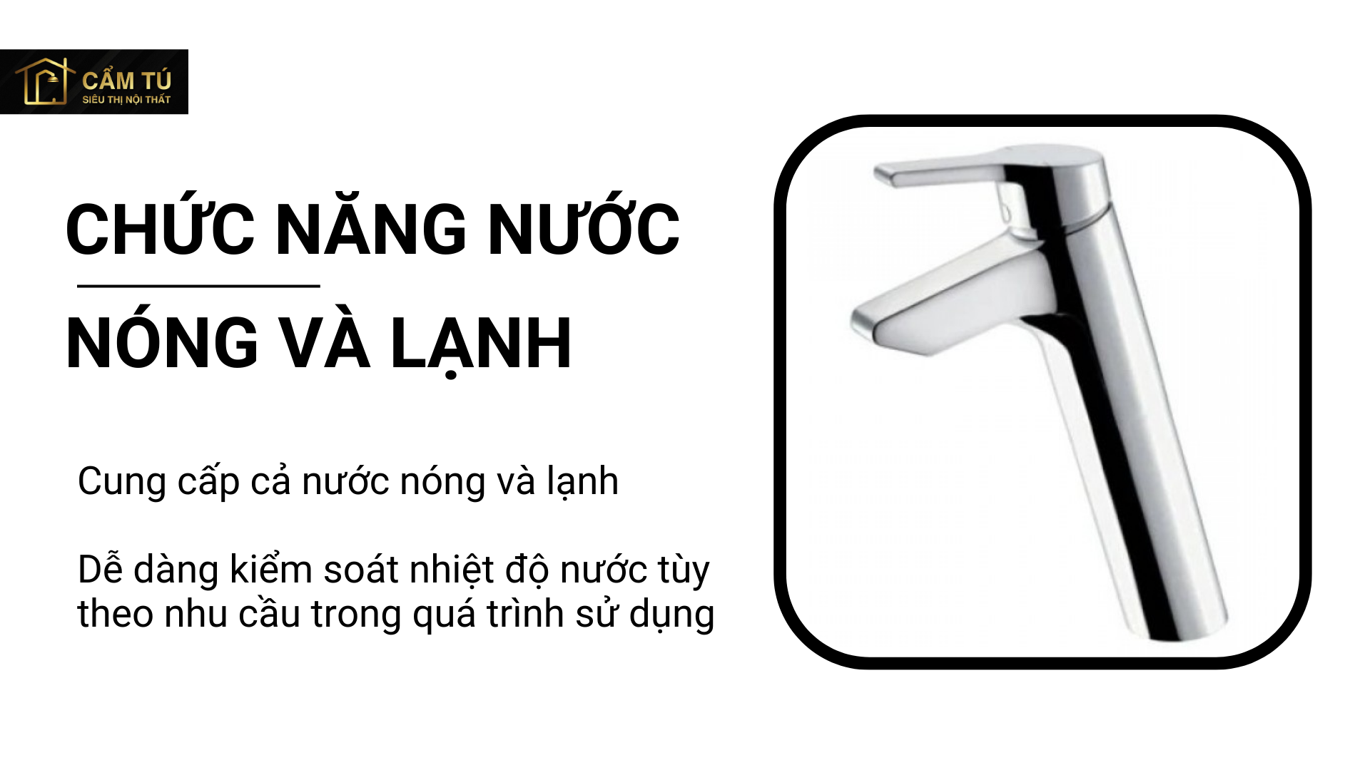 Vòi Lavabo Nóng Lạnh American Standard WF-3902 Active