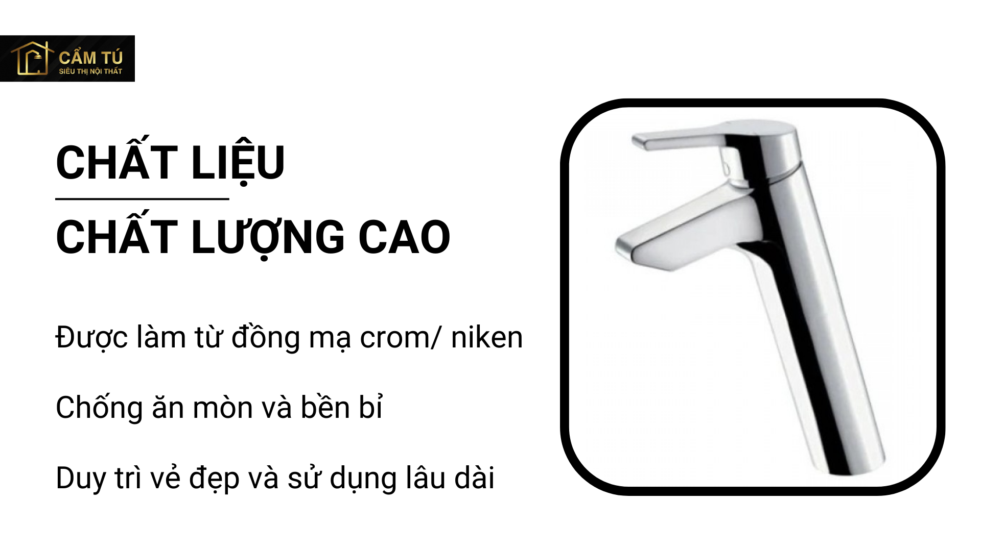 Vòi Lavabo Nóng Lạnh American Standard WF-3902 Active