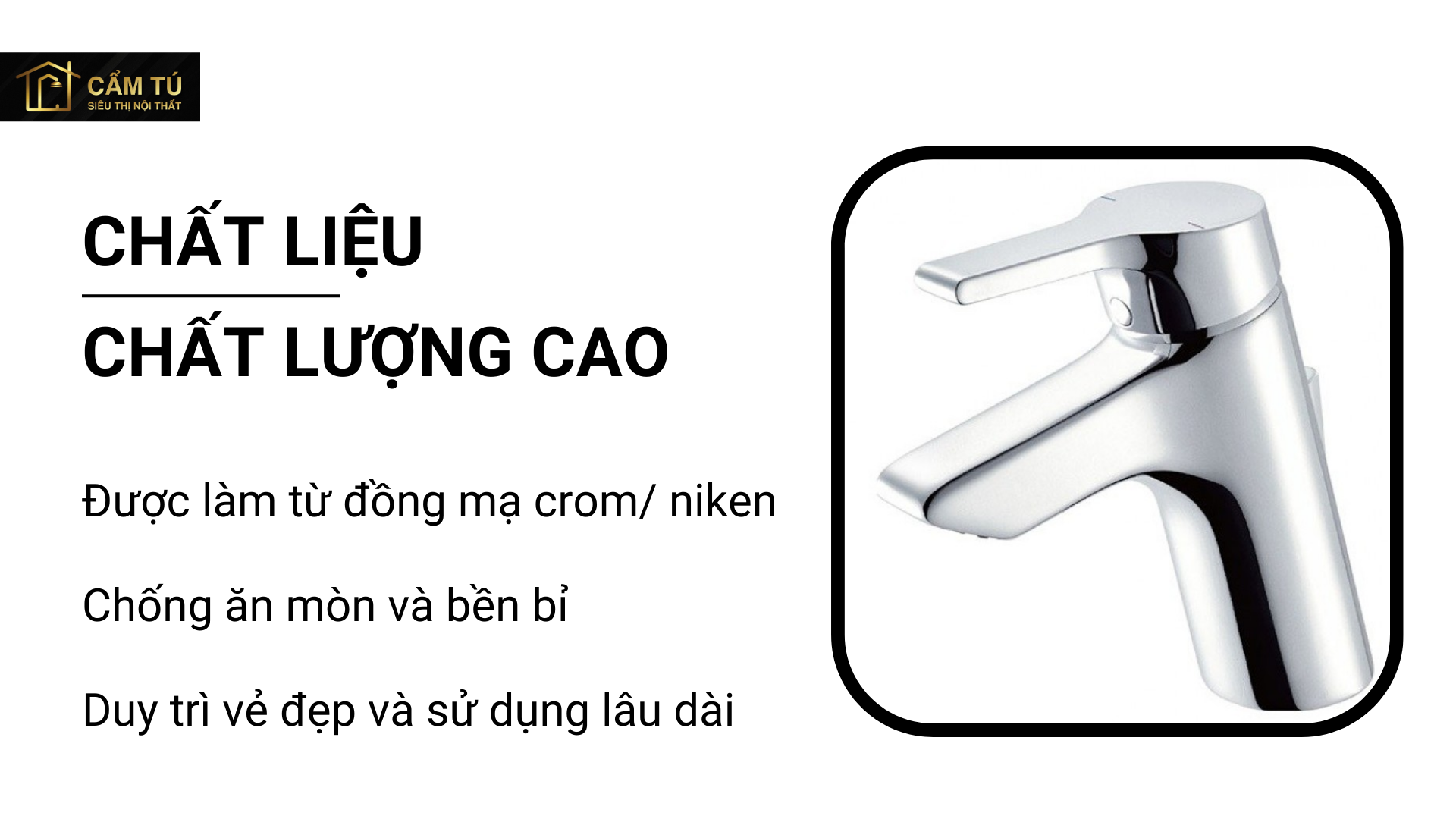 Vòi Lavabo Nóng Lạnh American Standard WF-3907 Active