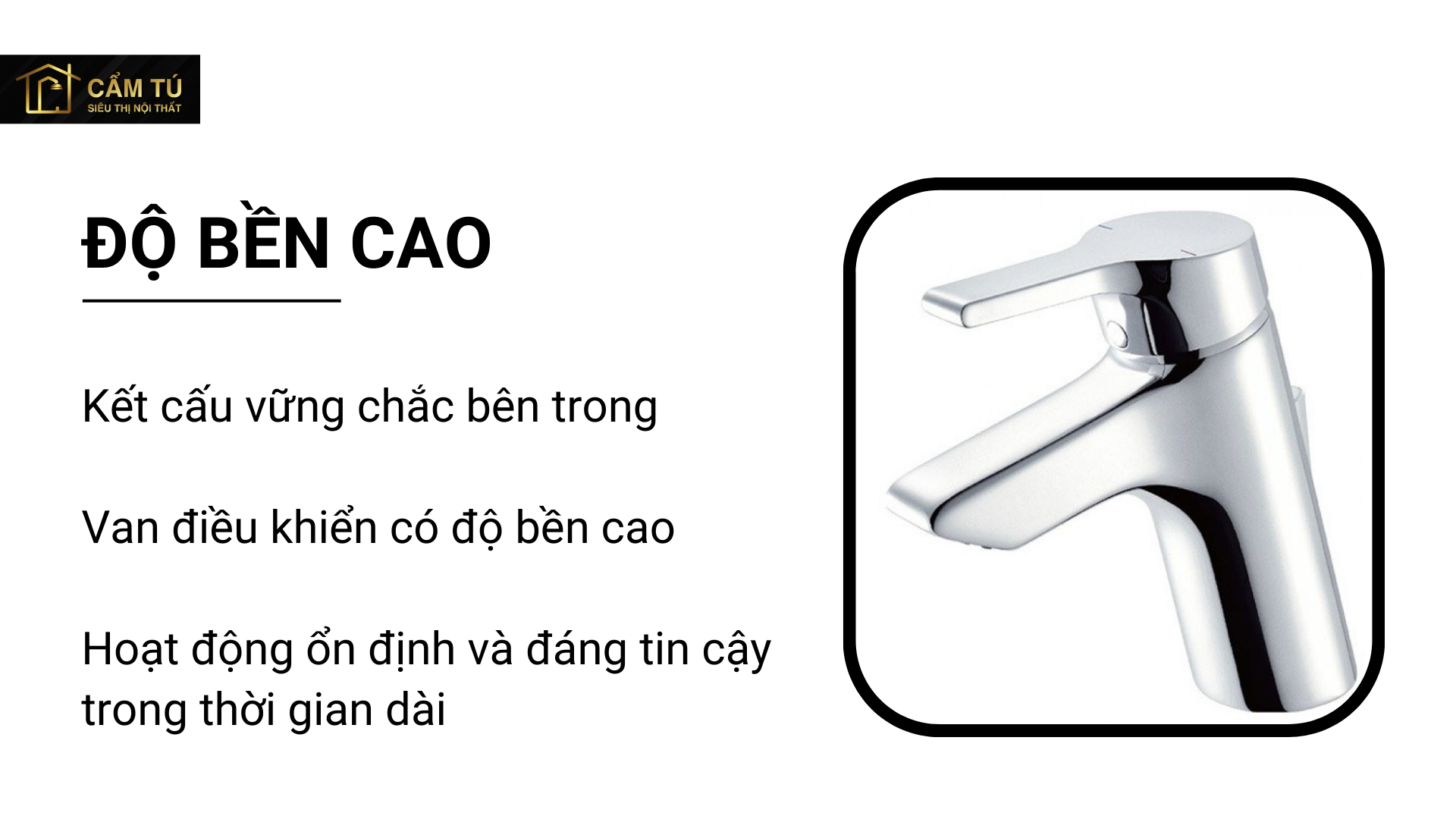 Vòi Lavabo Nóng Lạnh American Standard WF-3907 Active