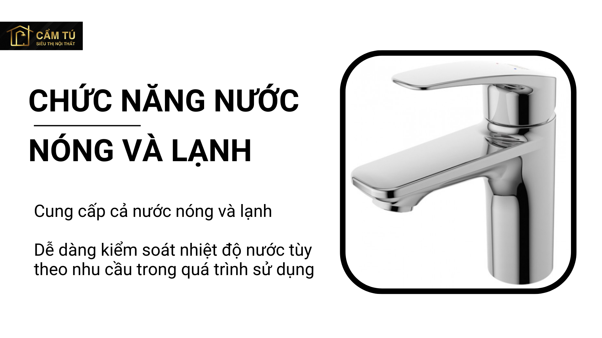 Vòi Lavabo Nóng Lạnh American Standard WF-0901 Milano