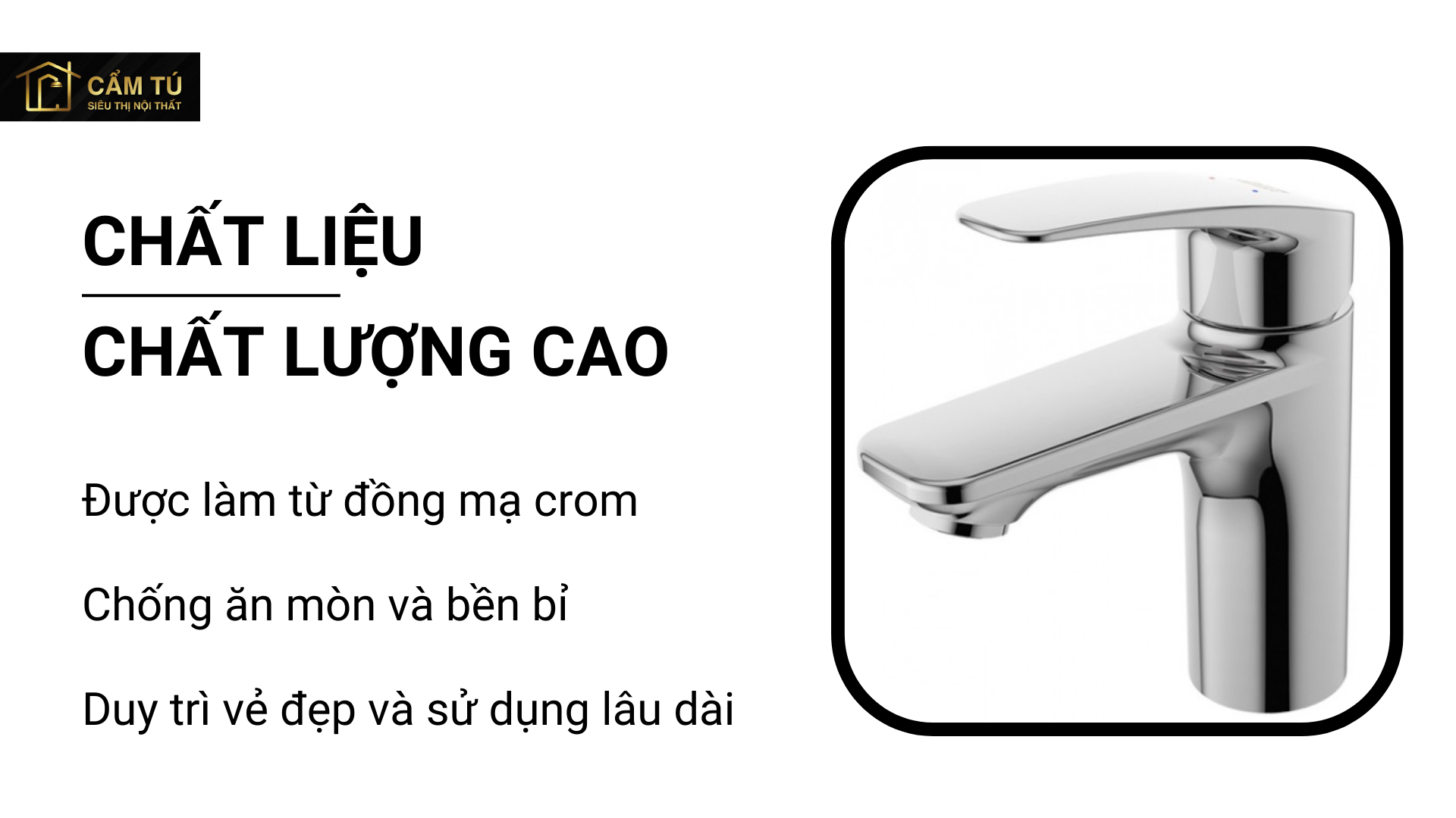 Vòi Lavabo Nóng Lạnh American Standard WF-0901 Milano