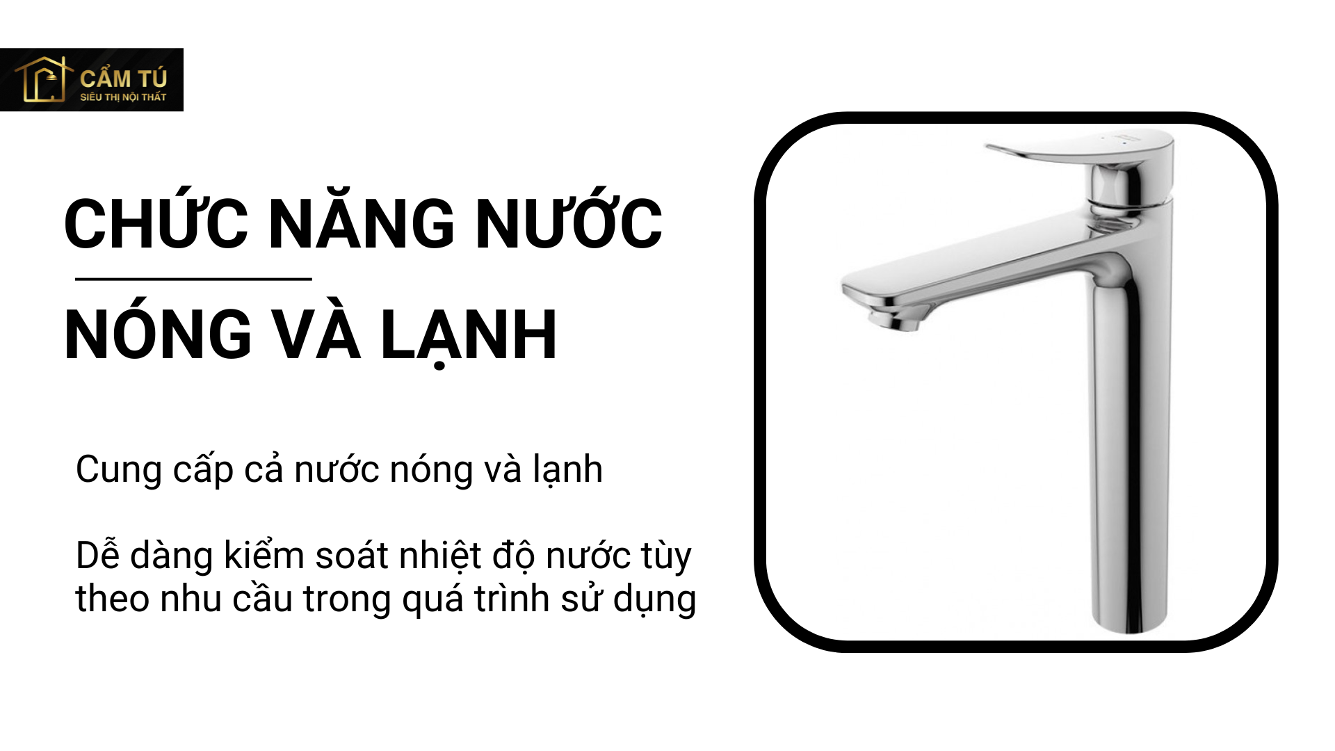Vòi Lavabo Nóng Lạnh American Standard WF-0902 Milano Cổ Cao