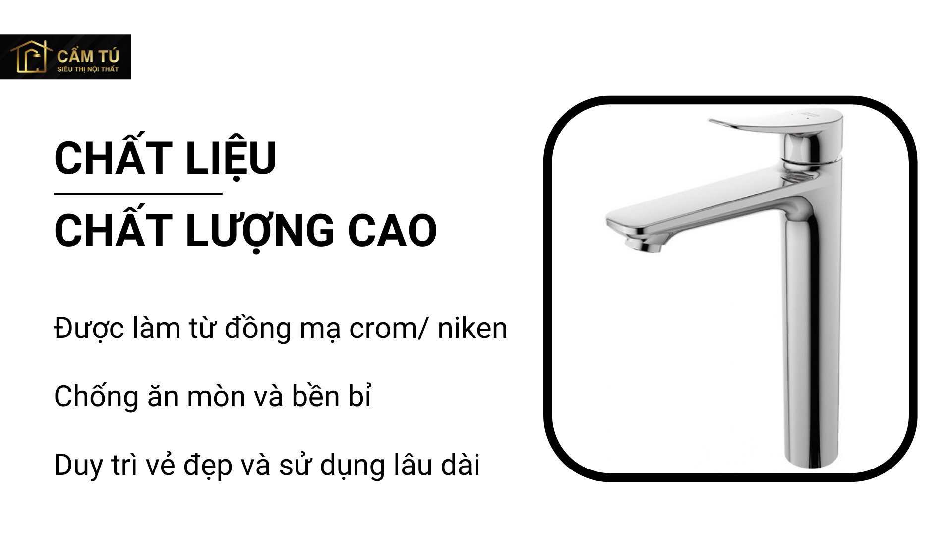 Vòi Lavabo Nóng Lạnh American Standard WF-0902 Milano Cổ Cao