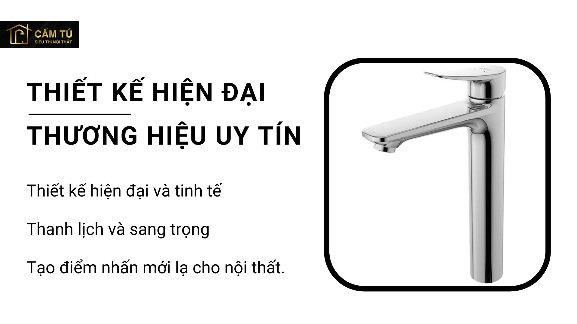 Vòi Lavabo Nóng Lạnh American Standard WF-0902 Milano Cổ Cao