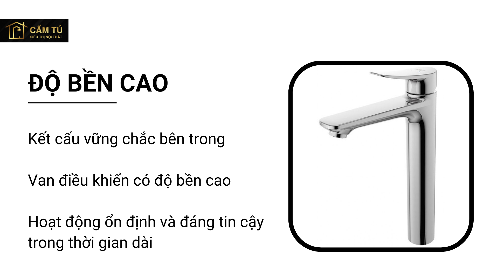 Vòi Lavabo Nóng Lạnh American Standard WF-0902 Milano Cổ Cao