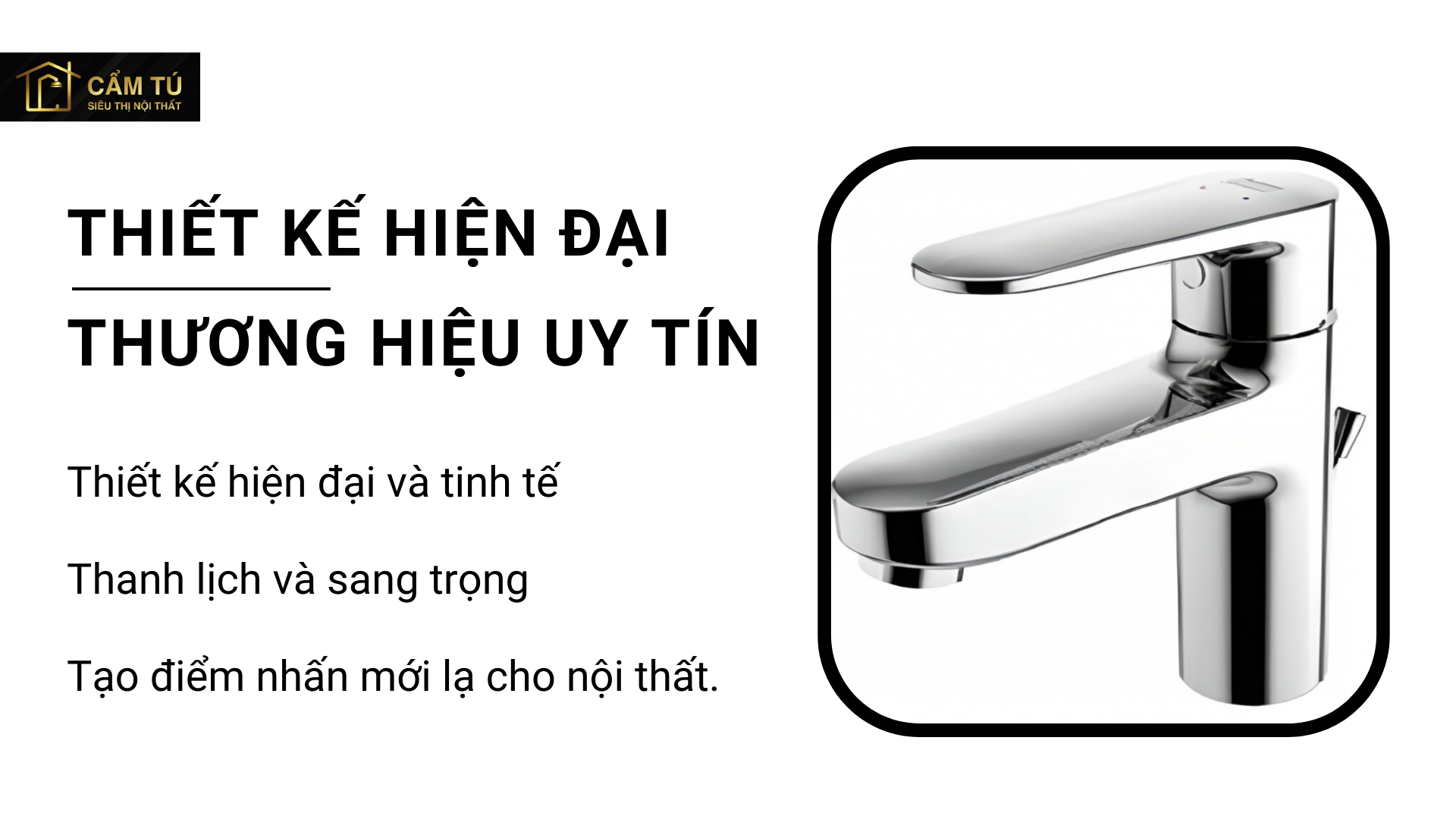 Vòi Lavabo Nóng Lạnh American Standard WF-B201 Slimplica