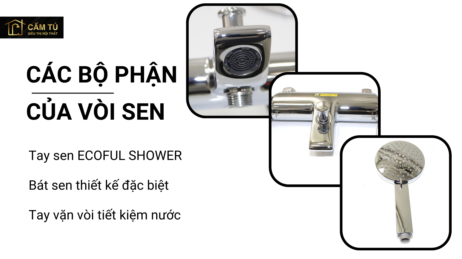 Vòi Sen Tắm Inax BFV-6013T Nhiệt Độ Cao Cấp