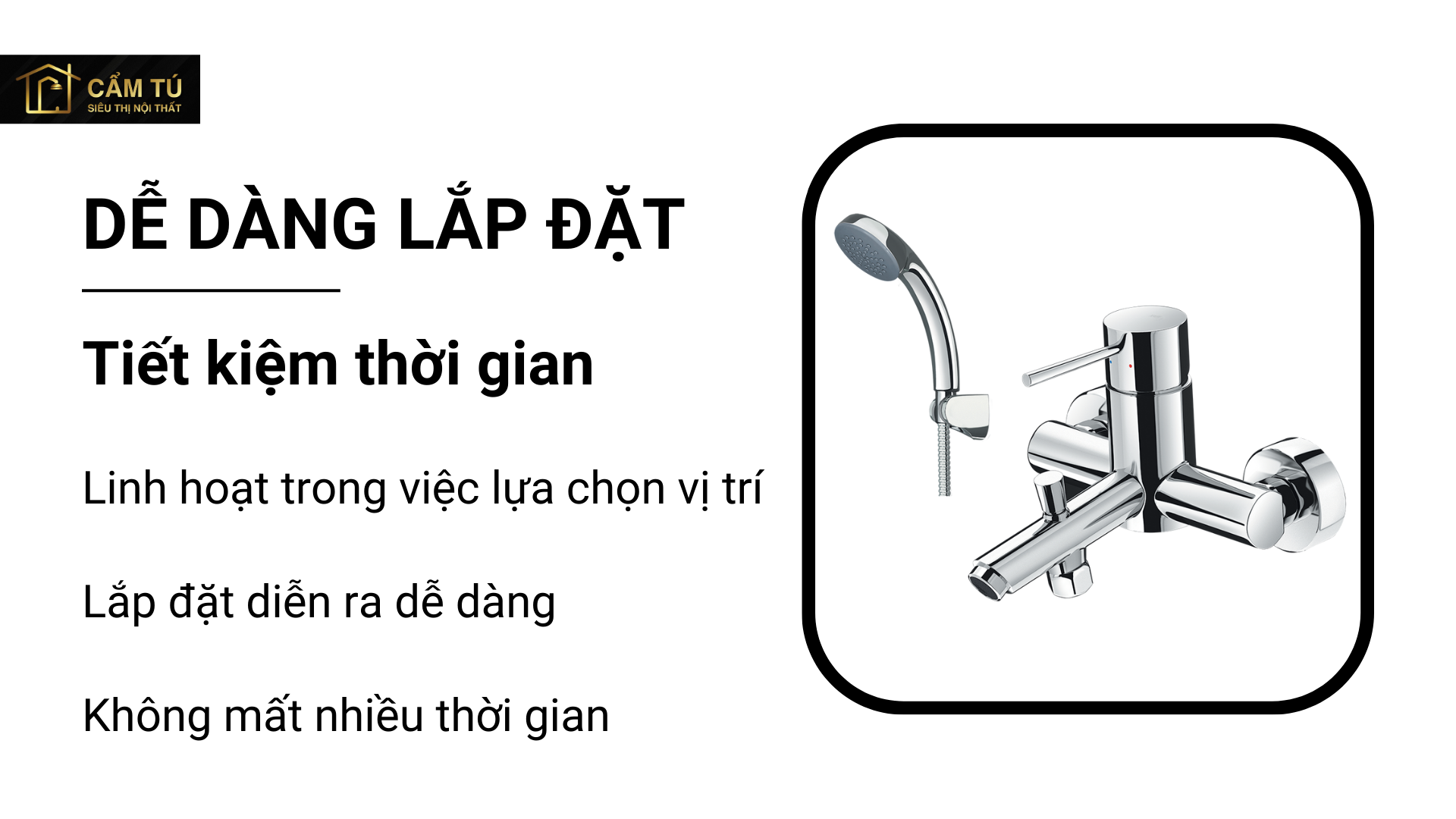 Vòi Sen Tắm Inax BFV-8000S Nóng lạnh
