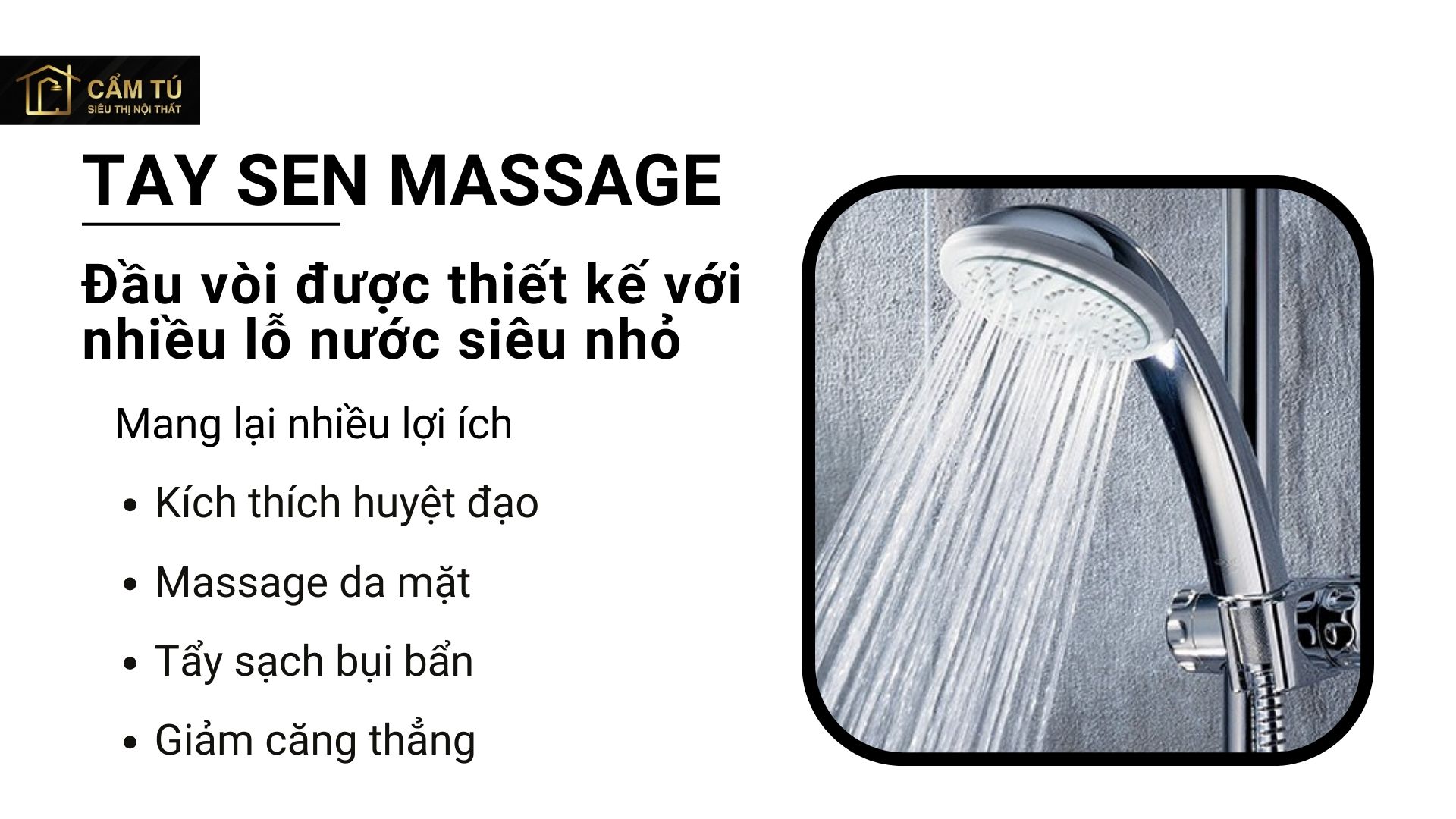 Vòi Sen Tắm Nóng Lạnh American Standard IDS WF-6811