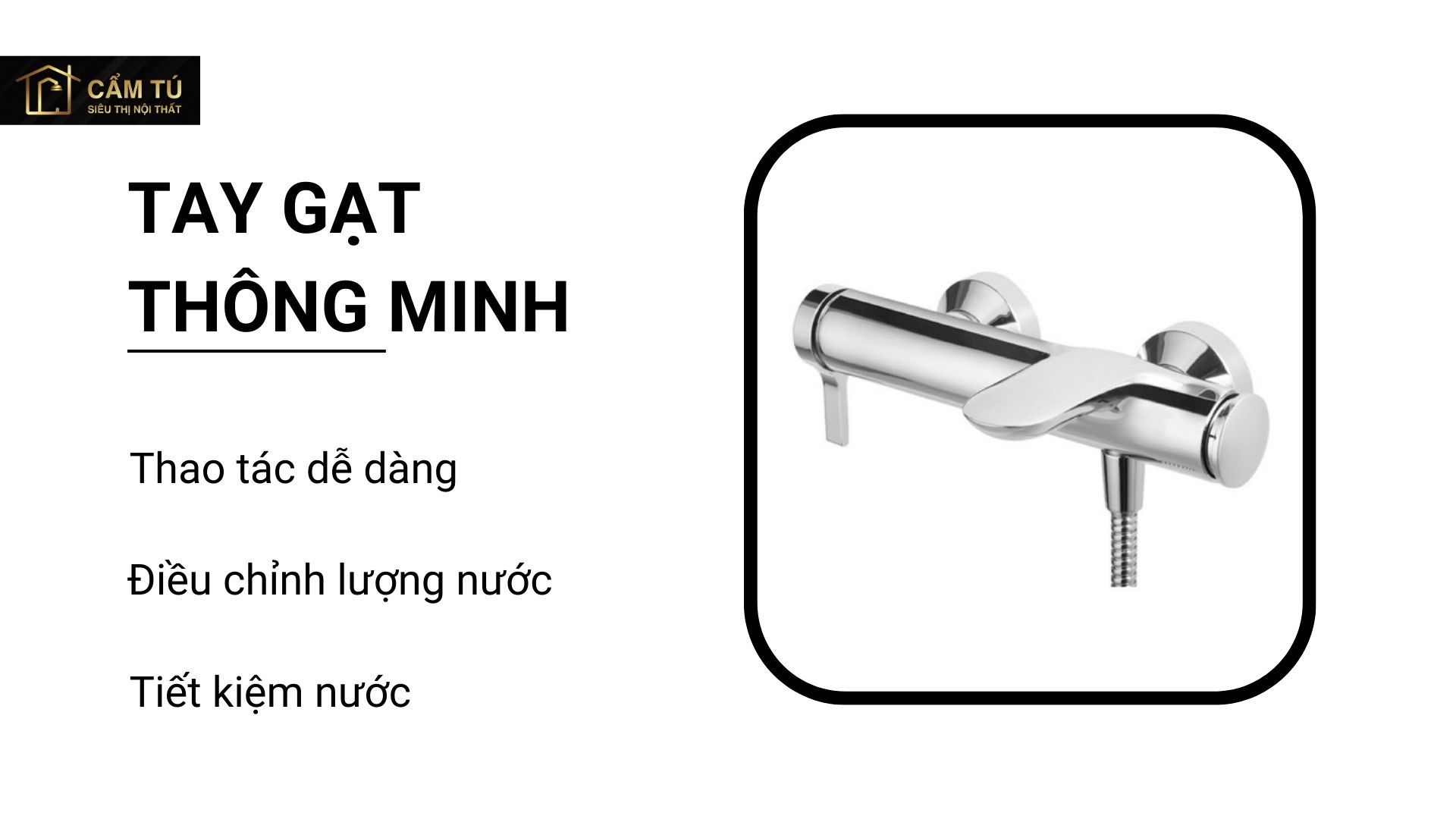 Vòi Sen Tắm Nóng Lạnh American Standard IDS WF-6811