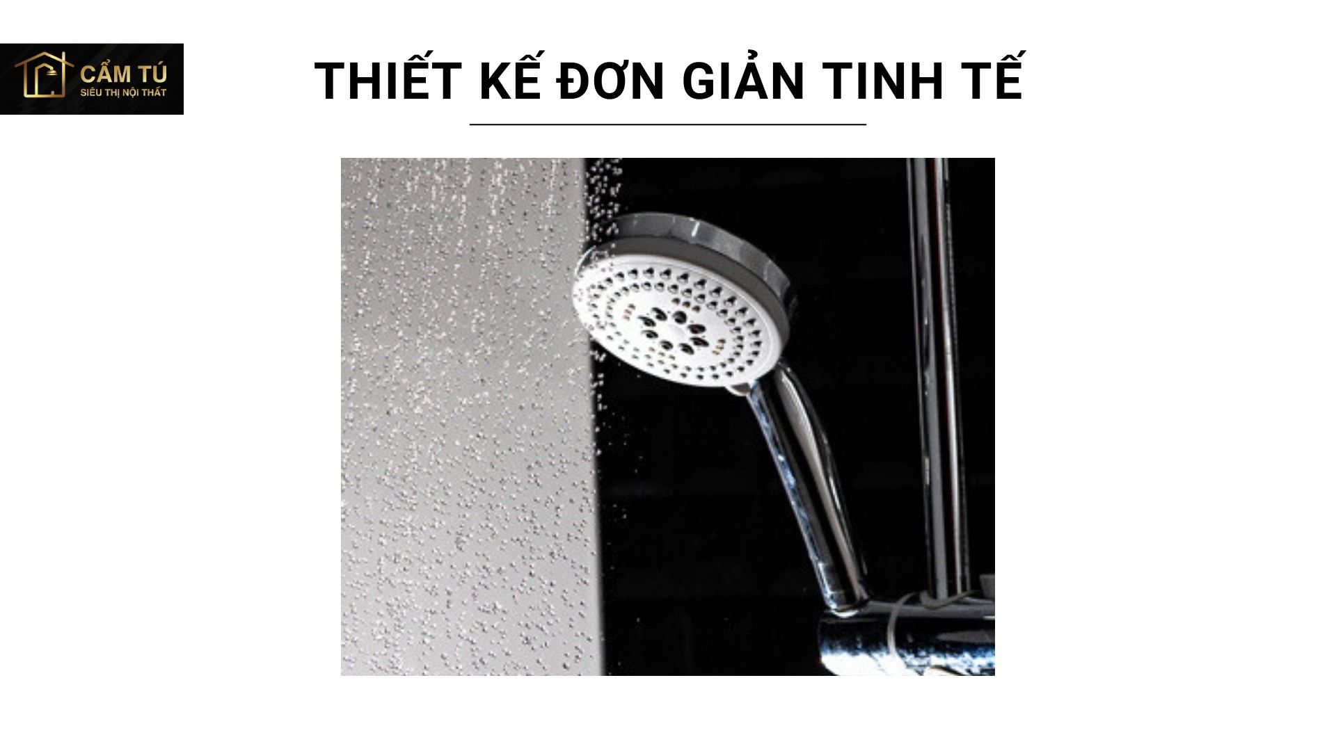 Vòi Sen Tắm Nóng Lạnh American Standard IDS WF-6811